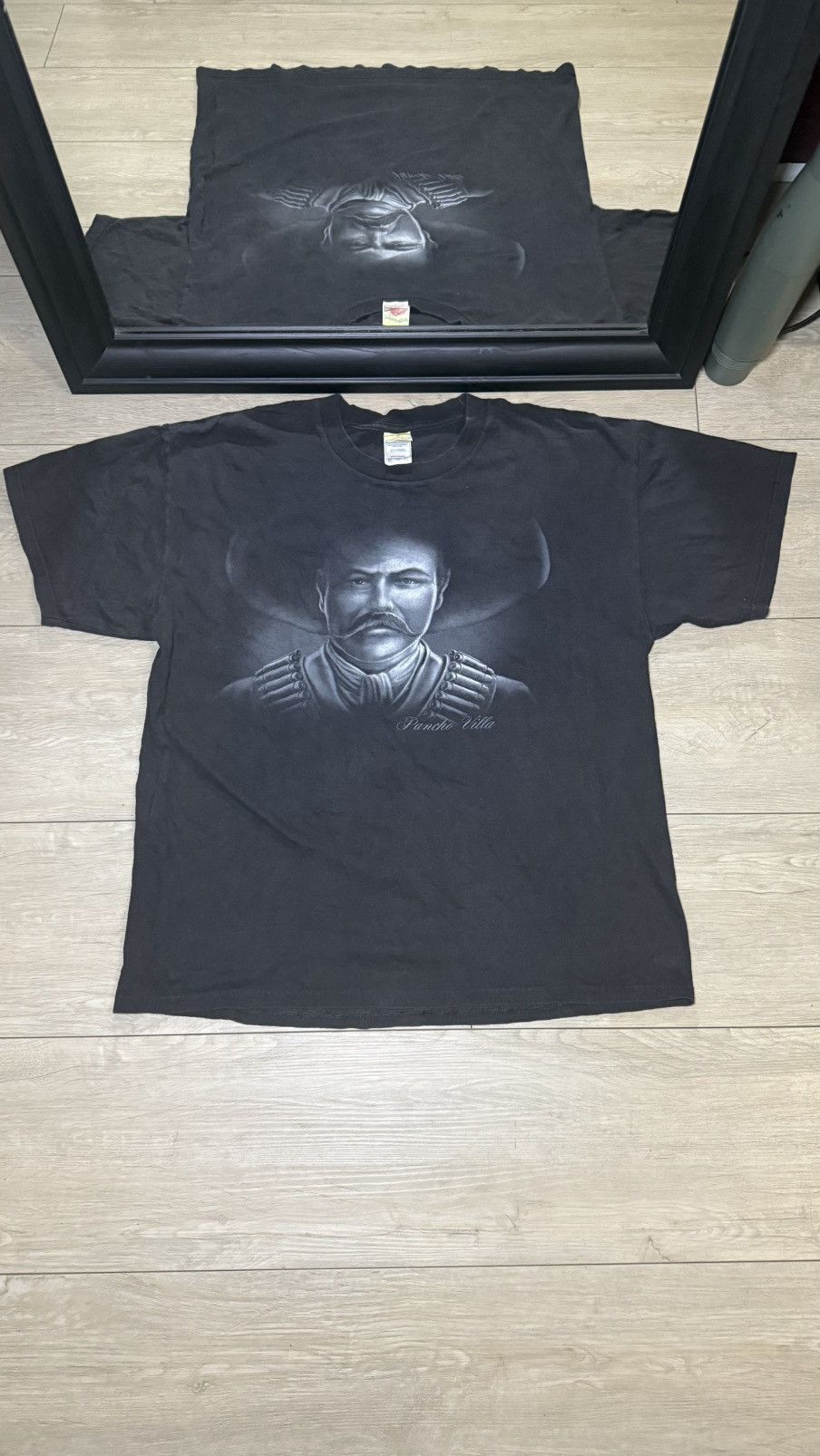 Ed Hardy Vintage / Y2K 1990s Pancho Villa Mexican Revolutionary Size US XL / EU 56 / 4 - 1 Thumbnail