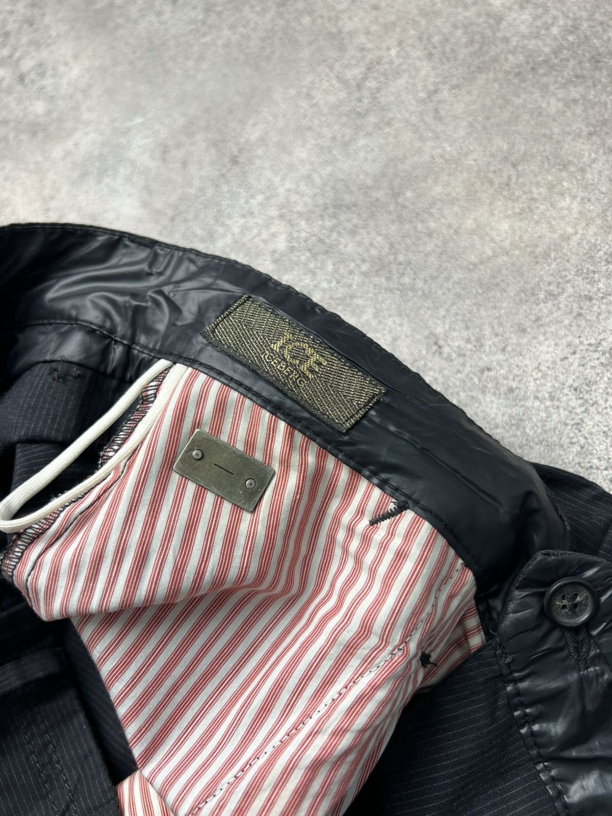 Iceberg Iceberg cargo zipped pants Size US 33 - 9 Thumbnail