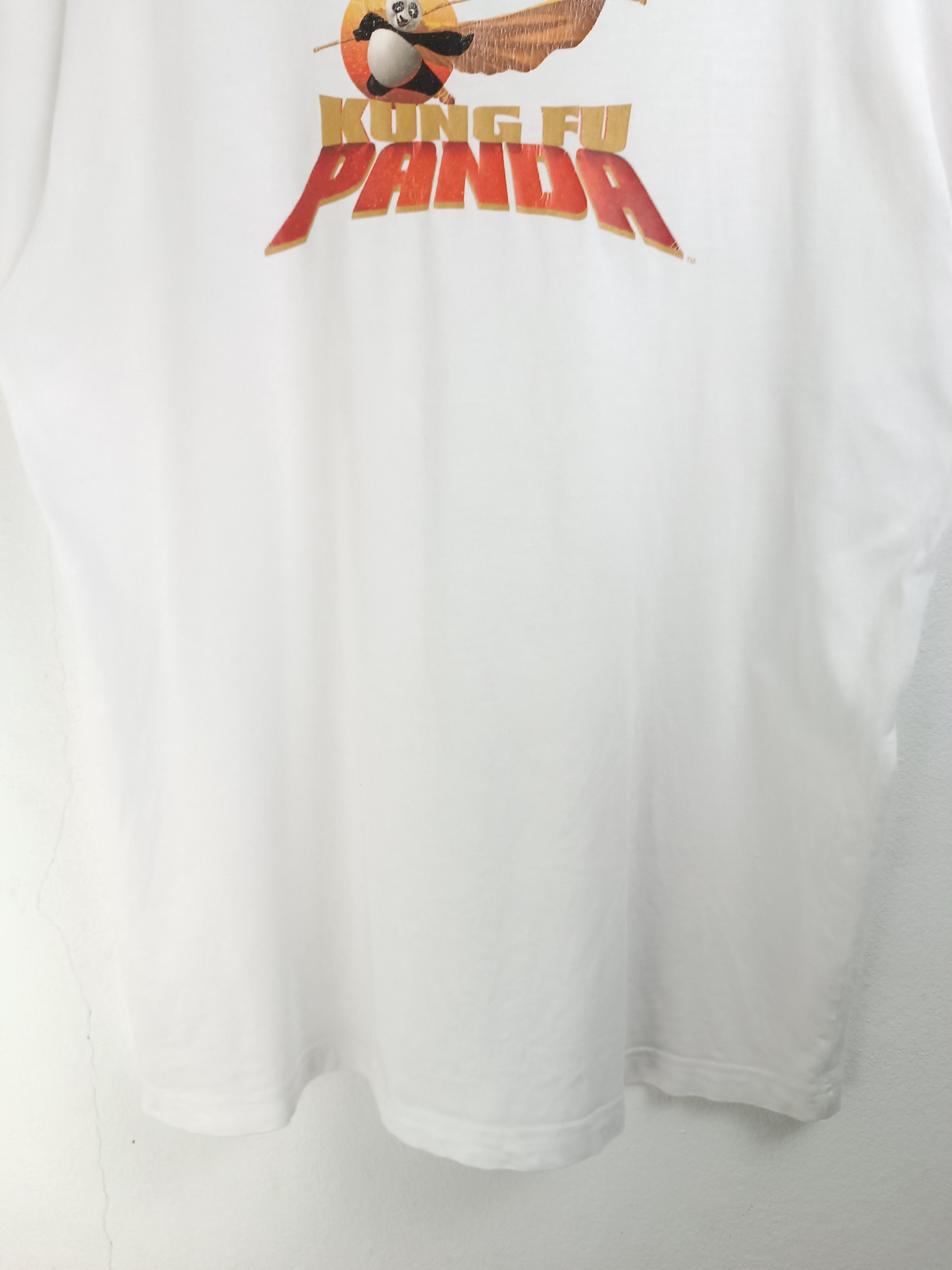 Cartoon Network VINTAGE 2008 KUNG FU PANDA MOVIE TEE shrek toy story anime Size US XL / EU 56 / 4 - 7 Thumbnail