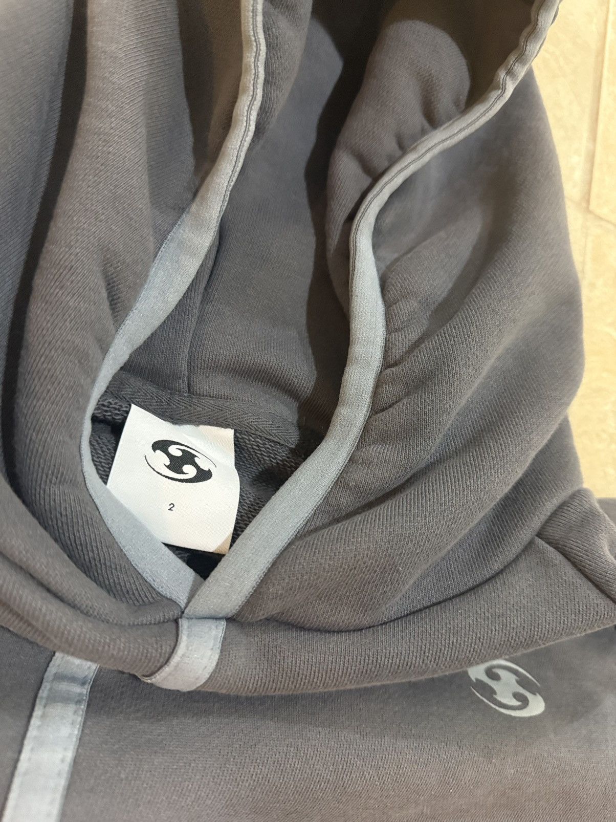 POST ARCHIVE FACTION (PAF) San San Gear Taped Hoodie Size US M / EU 48-50 / 2 - 4 Thumbnail