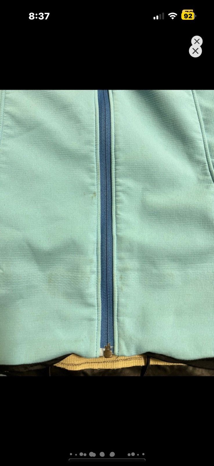 Arc'teryx ***FINAL DROP***RARE ARCTERYX TECHNICAL ZIP UP M Size US M / EU 48-50 / 2 - 13 Thumbnail