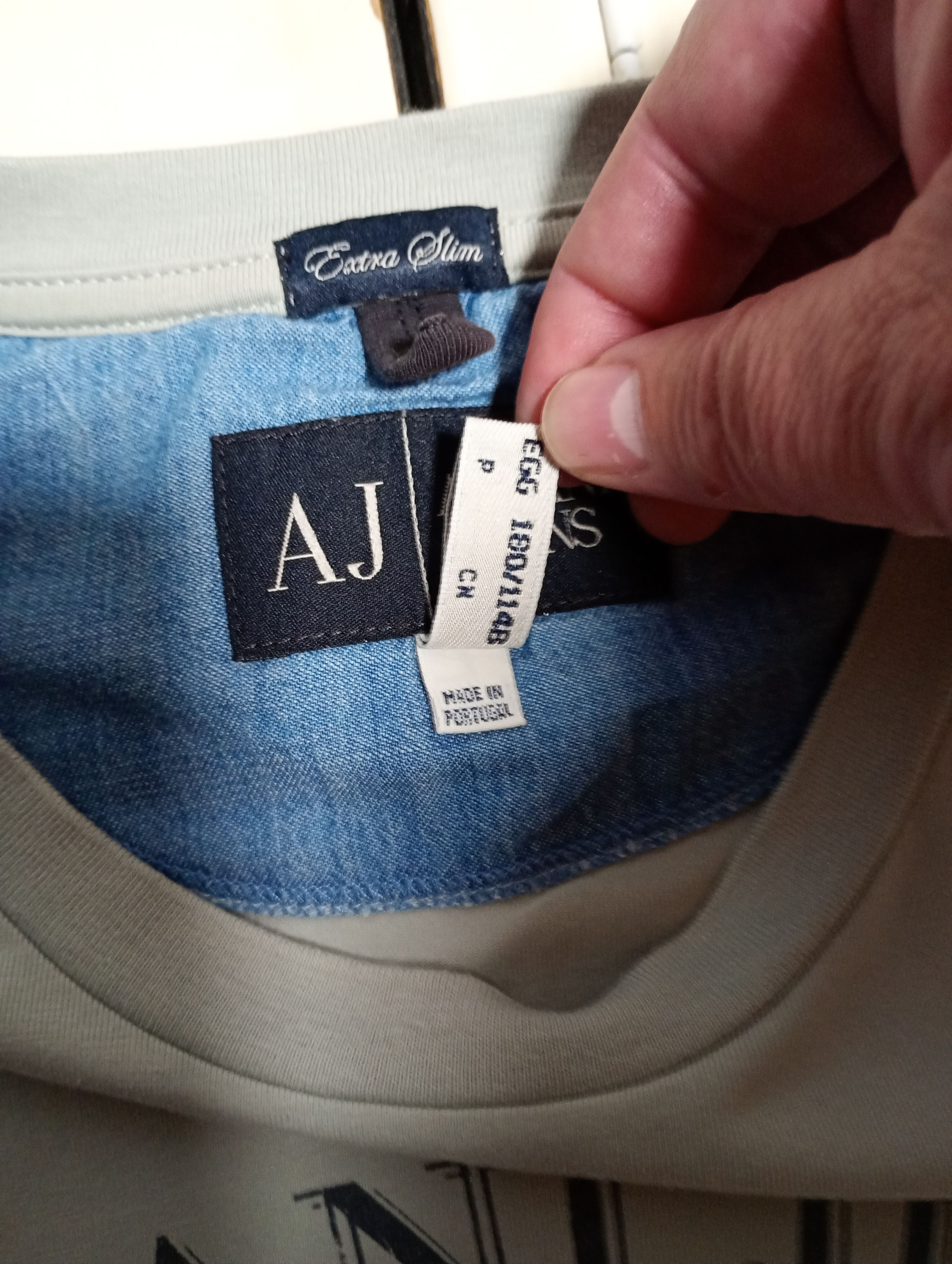 Armani Armani Jeans T-Shirt Size US XXL / EU 58 / 5 - 10 Thumbnail