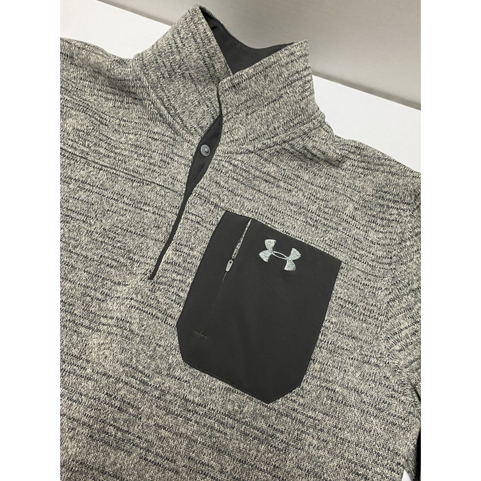 Under Armour Under Armour Coldgear Polartech Fleece Pullover Mens Large Size US L / EU 52-54 / 3 - 2 Thumbnail