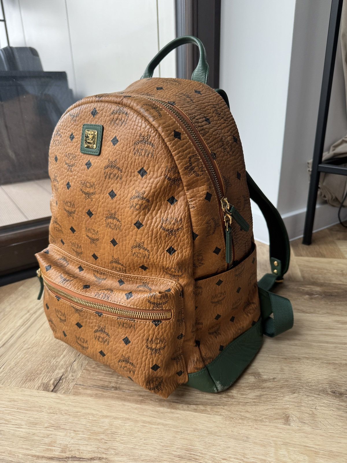 MCM MCM leather big size backpack Size ONE SIZE - 1 Thumbnail
