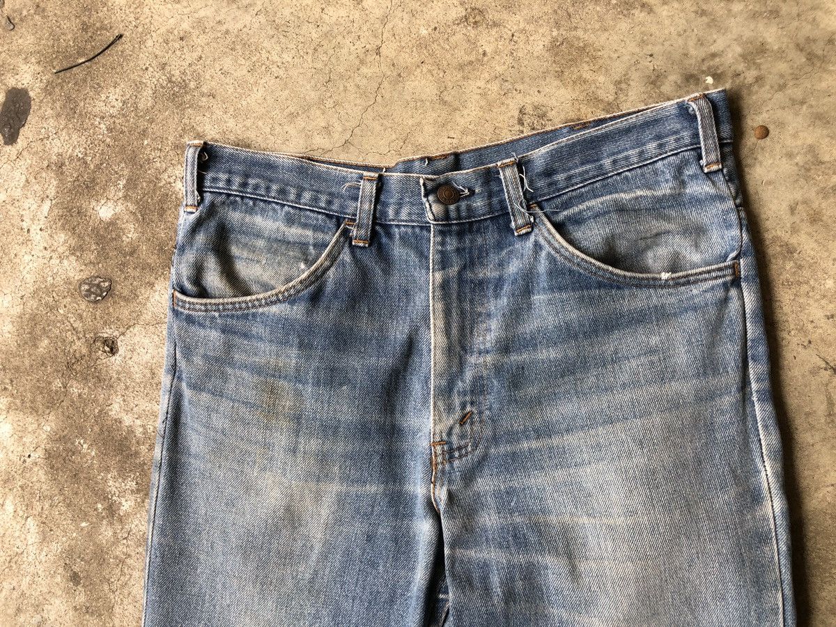 JCPenney × Vintage VINTAGE JC PENNEY FLARE DENIM JEANS Size US 33 - 4 Thumbnail