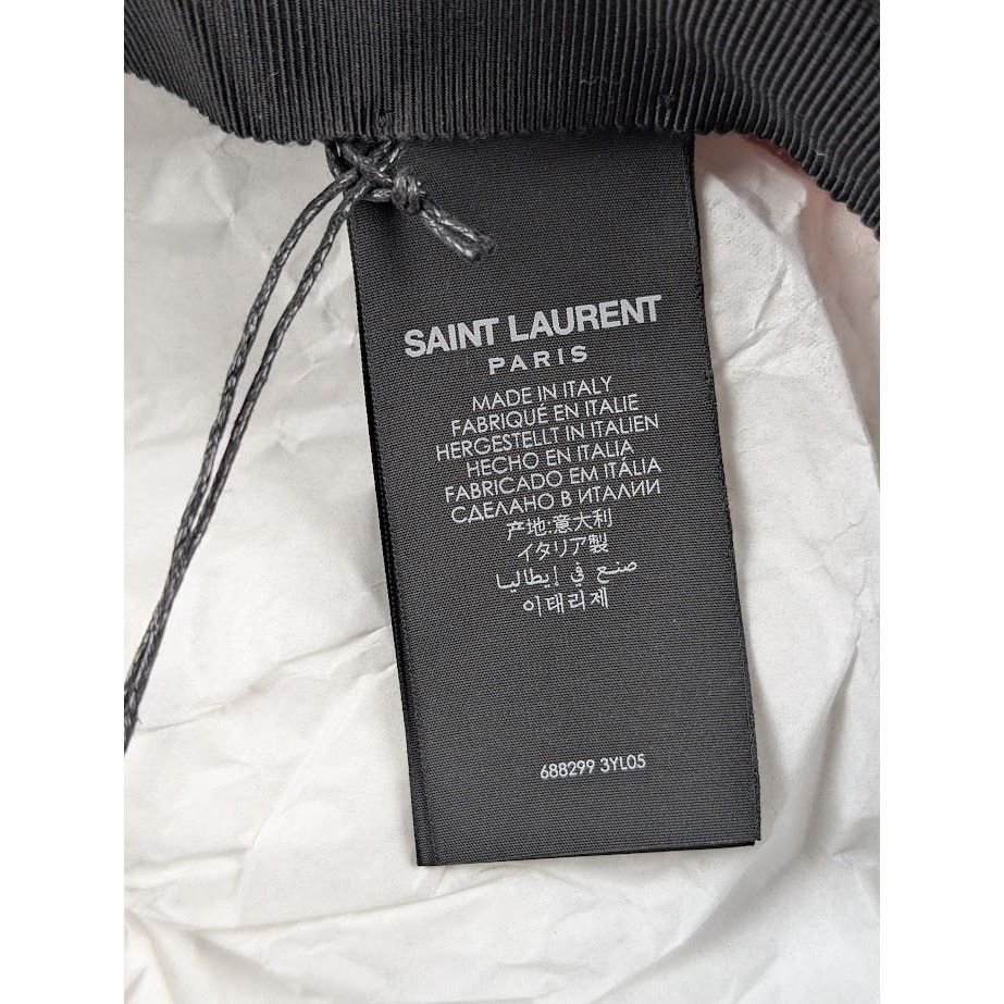 Saint Laurent Paris o1rshd1 Size: OS / Fedora Hat in Pink Size ONE SIZE - 9 Thumbnail