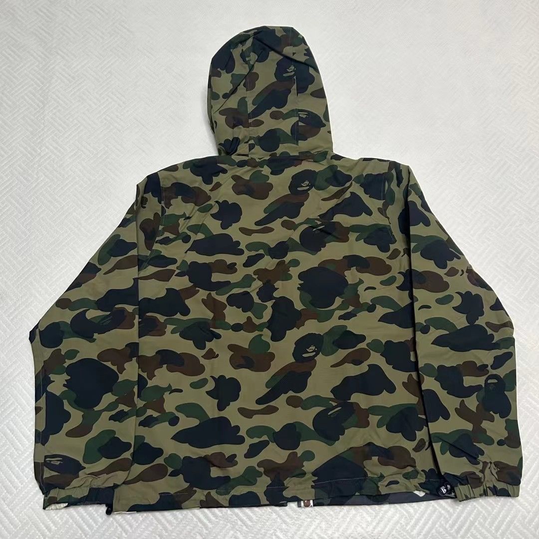 Bape 1ST X CITY CAMO REVERSIBLE HOODIE JACKET Size US XL / EU 56 / 4 - 3 Thumbnail