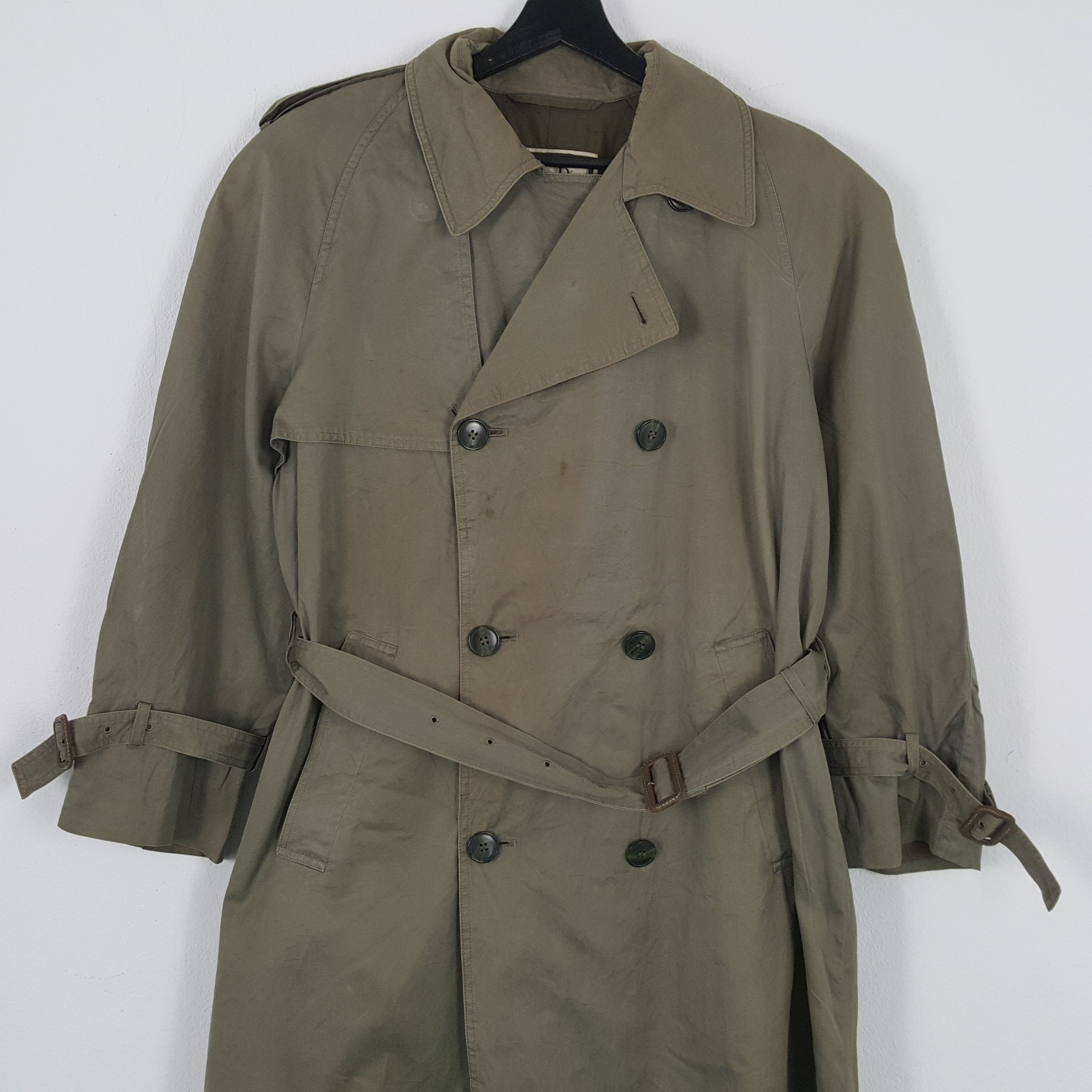 CHRISTIAN DIOR Fashion Style Trench Jacket