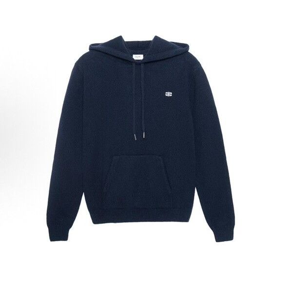 Celine Celine Cotton Hoodie XS Women Size XS / US 0-2 / IT 36-38 - 1 Thumbnail
