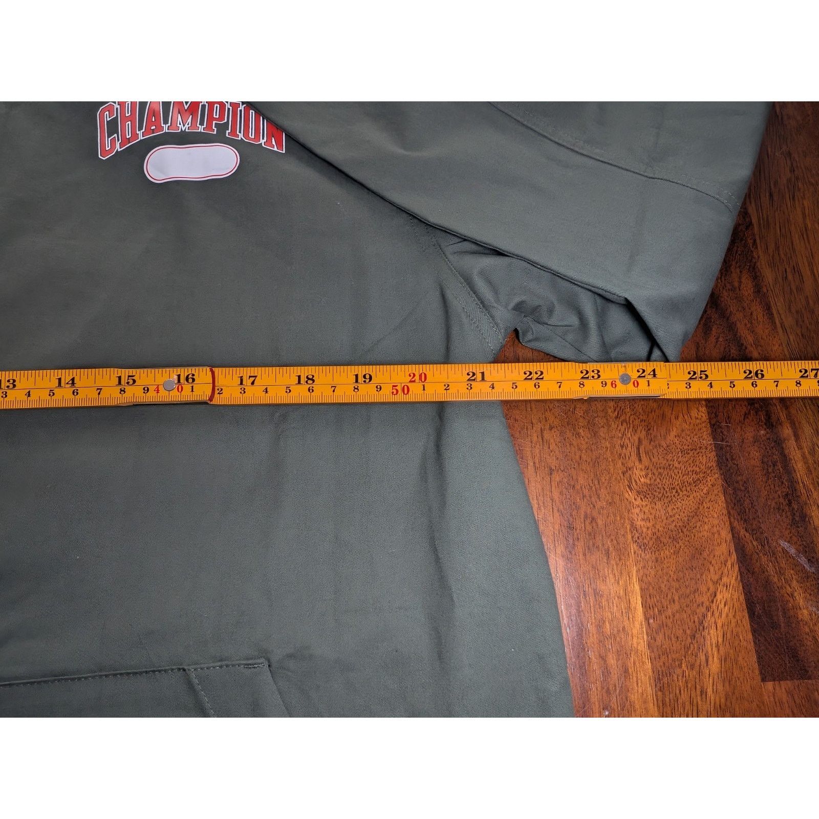 Champion Champion Lightweight Sideline Jacket Mens M Green NWT Size US M / EU 48-50 / 2 - 15 Thumbnail