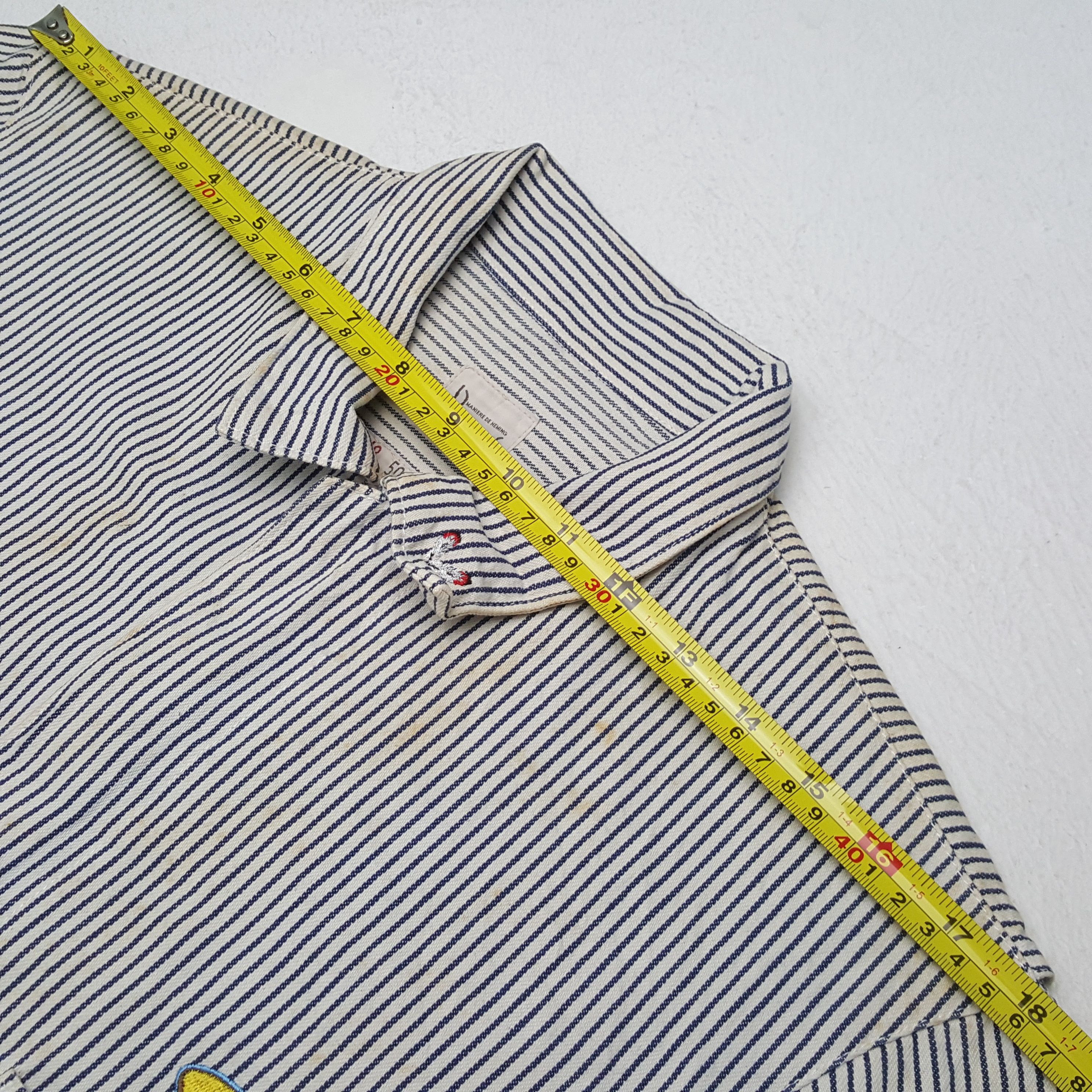 Vintage Hysteric Glamour x Papas Custom Coverall C302N19