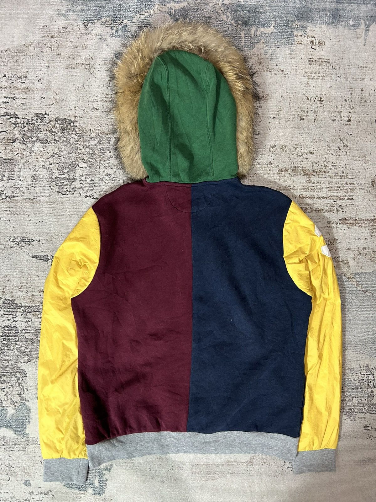 If Six Was Nine Polo Ralph Lauren Fur Hoodie IfSixWasNine LGB style Size US M / EU 48-50 / 2 - 2 Thumbnail