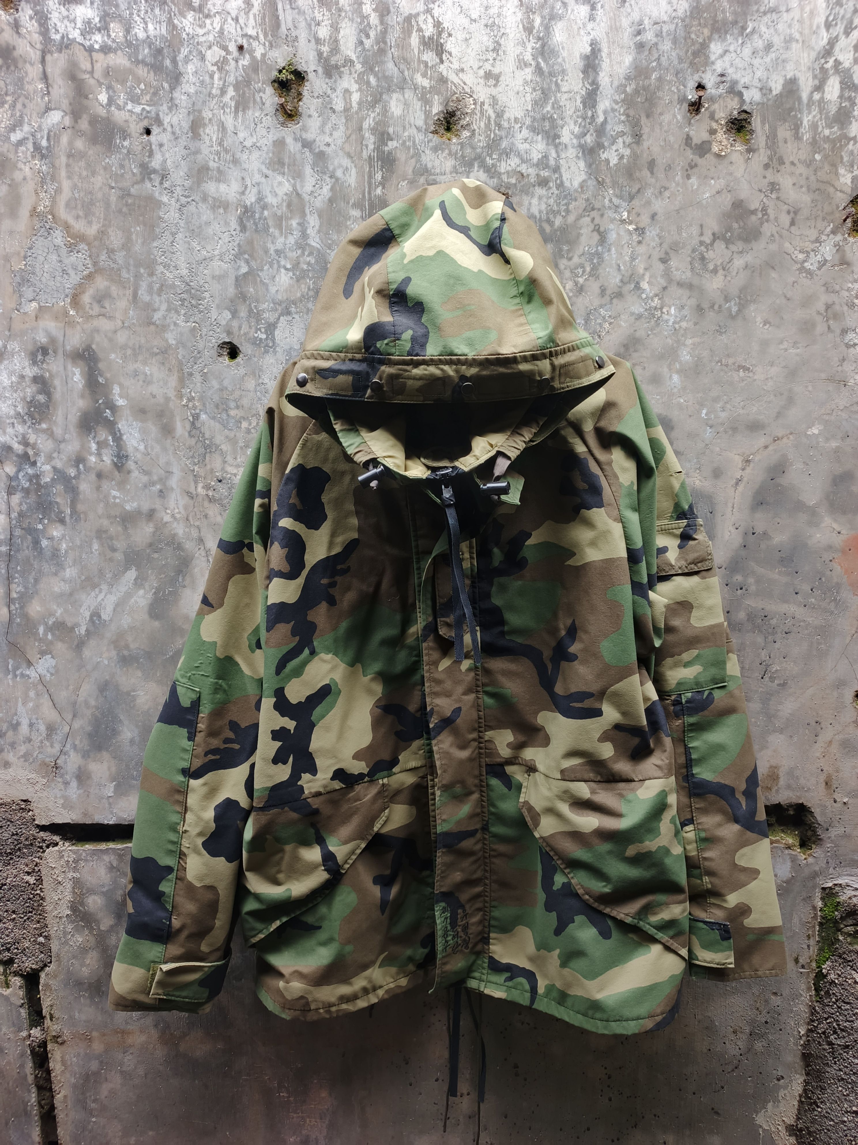 Millitary jacket ECWCS Tennessee aprl