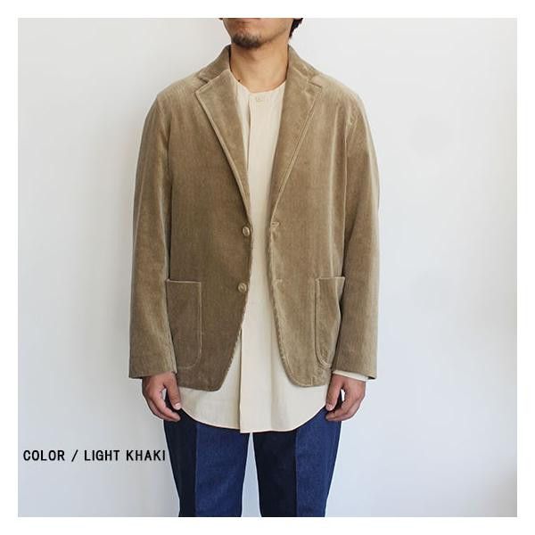 AURALEE WASHED CORDUROY JACKET-