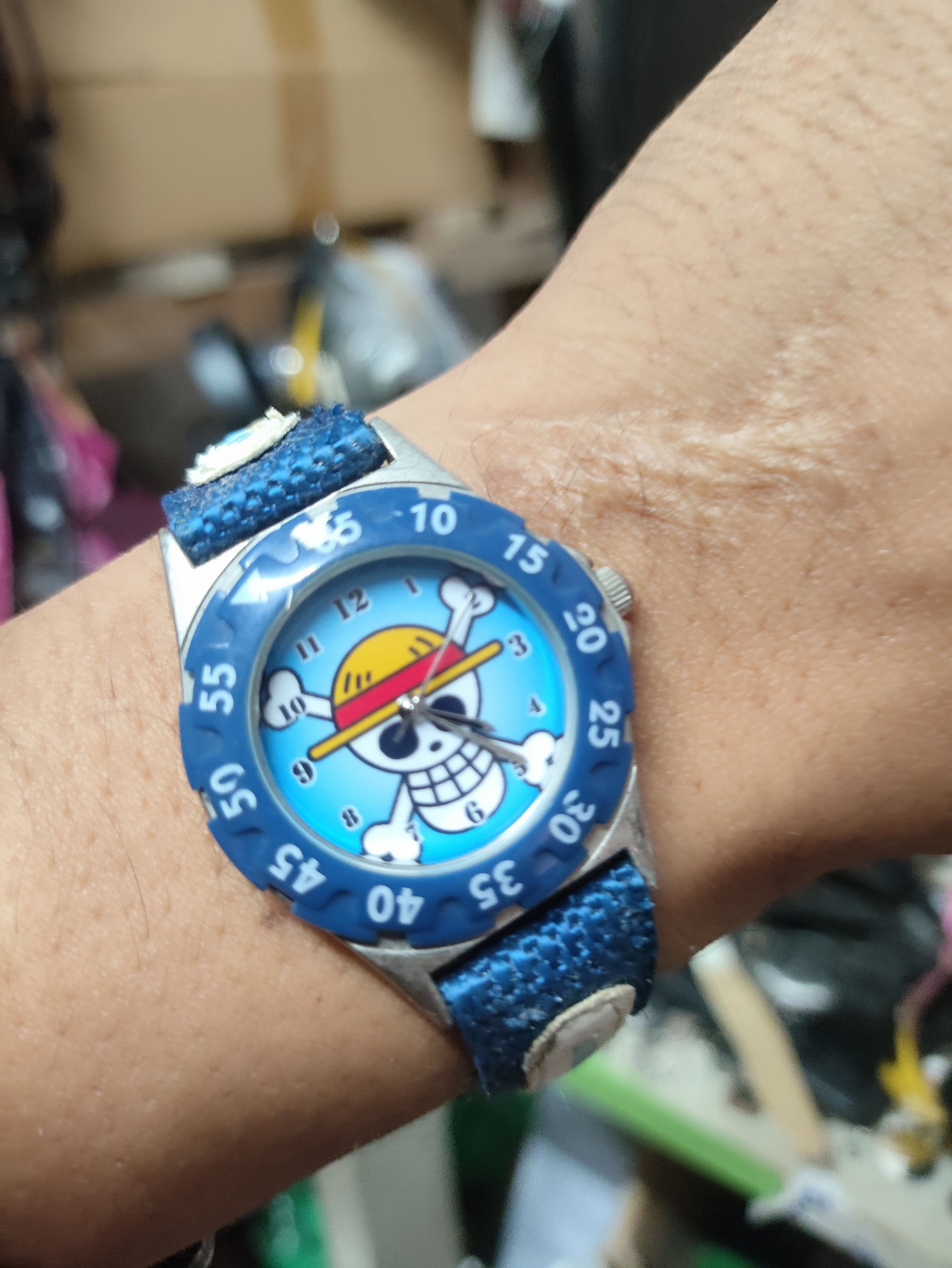 One Piece Vintage One Peace Pirate Watch (No 1 JAPAN Cartoon) Size ONE SIZE - 1 Thumbnail