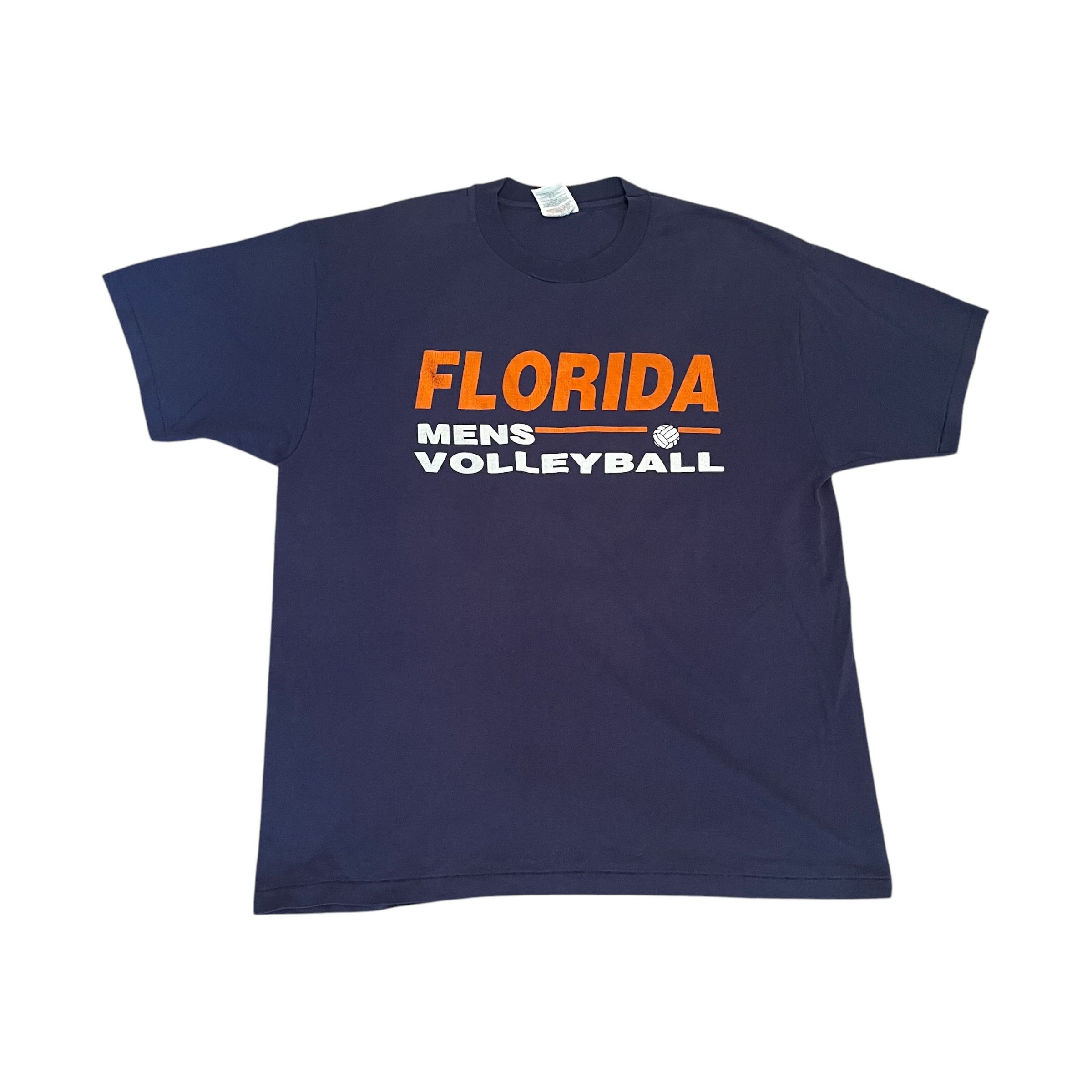 Hanes × Vintage VINTAGE Florida Mens Volleyball Hanes T Shirt Size US XL / EU 56 / 4 - 2 Thumbnail