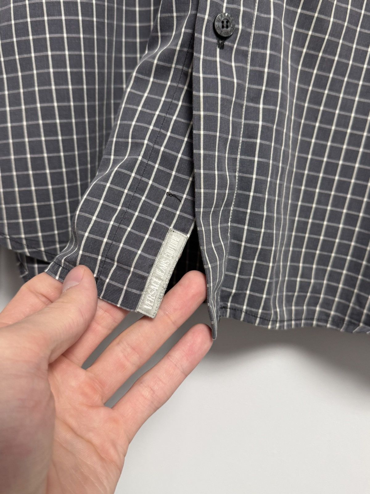 Versace Versace Button Up Vintage Size US XL / EU 56 / 4 - 9 Thumbnail