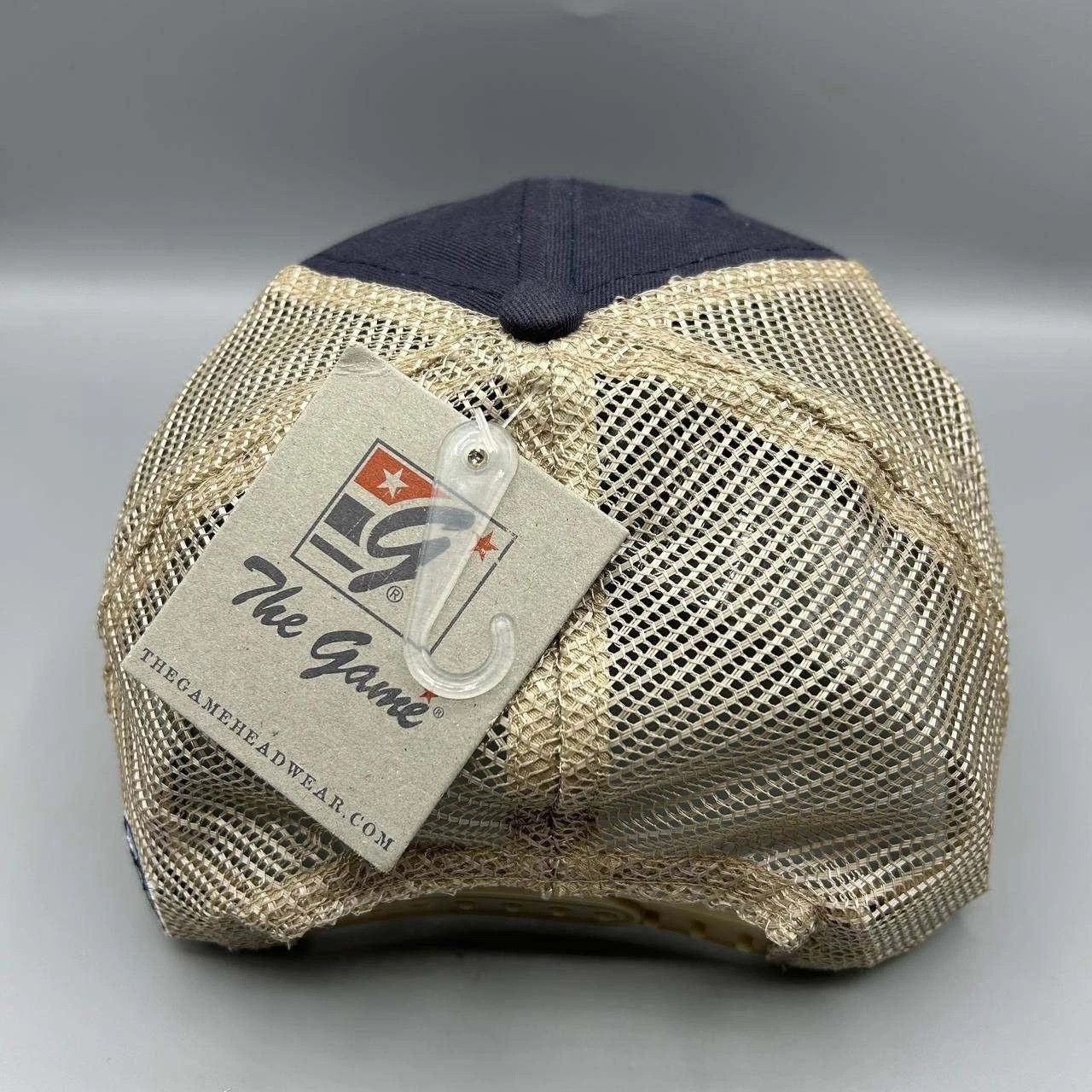 The Game Vintage Villanova Wildcats Trucker Hat Men NCAA Snap Back Size ONE SIZE - 5 Thumbnail