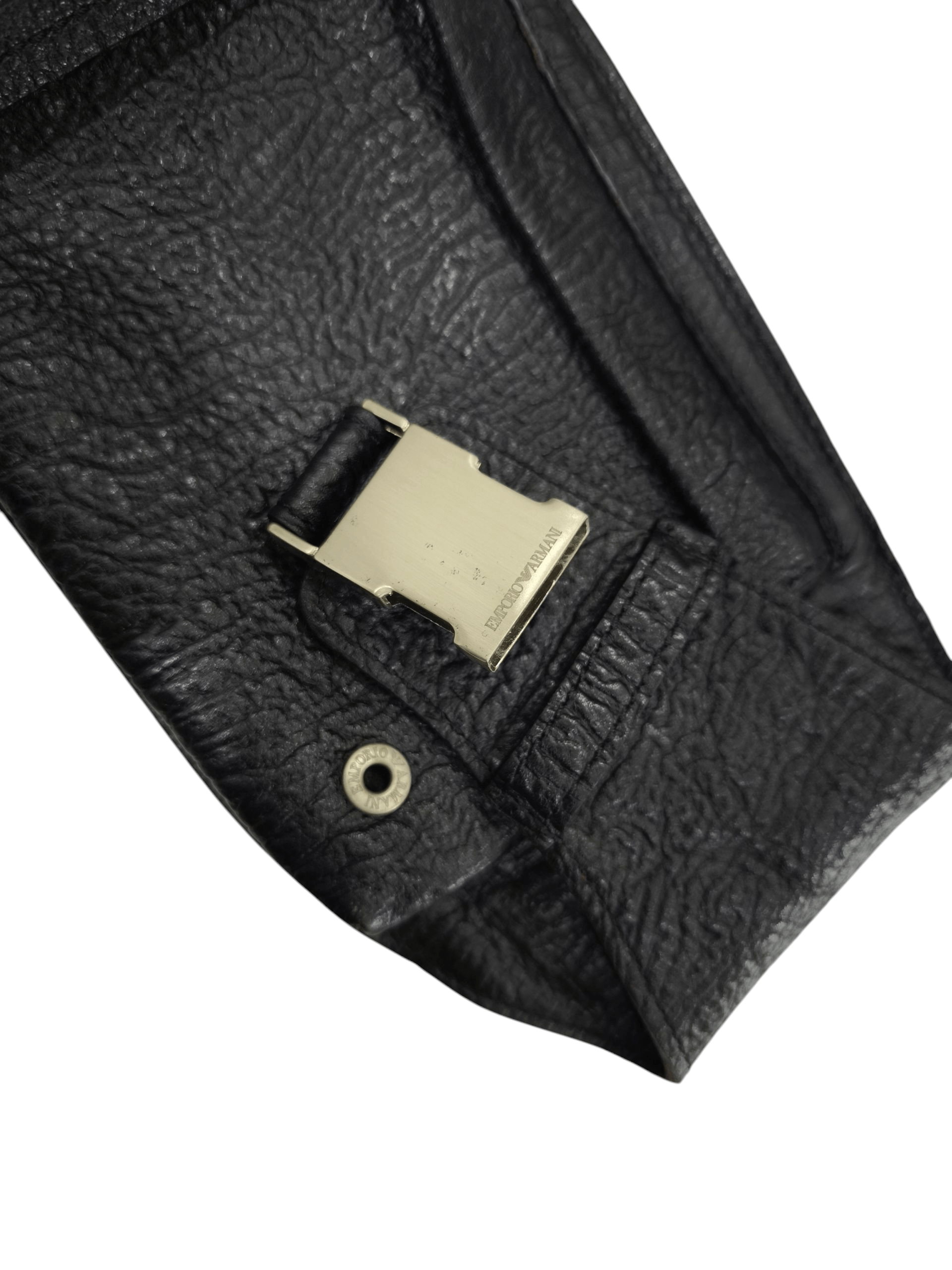 Emporio Armani Emporio Armani Pouch Bag @ Crossbody Leather Size ONE SIZE - 9 Thumbnail
