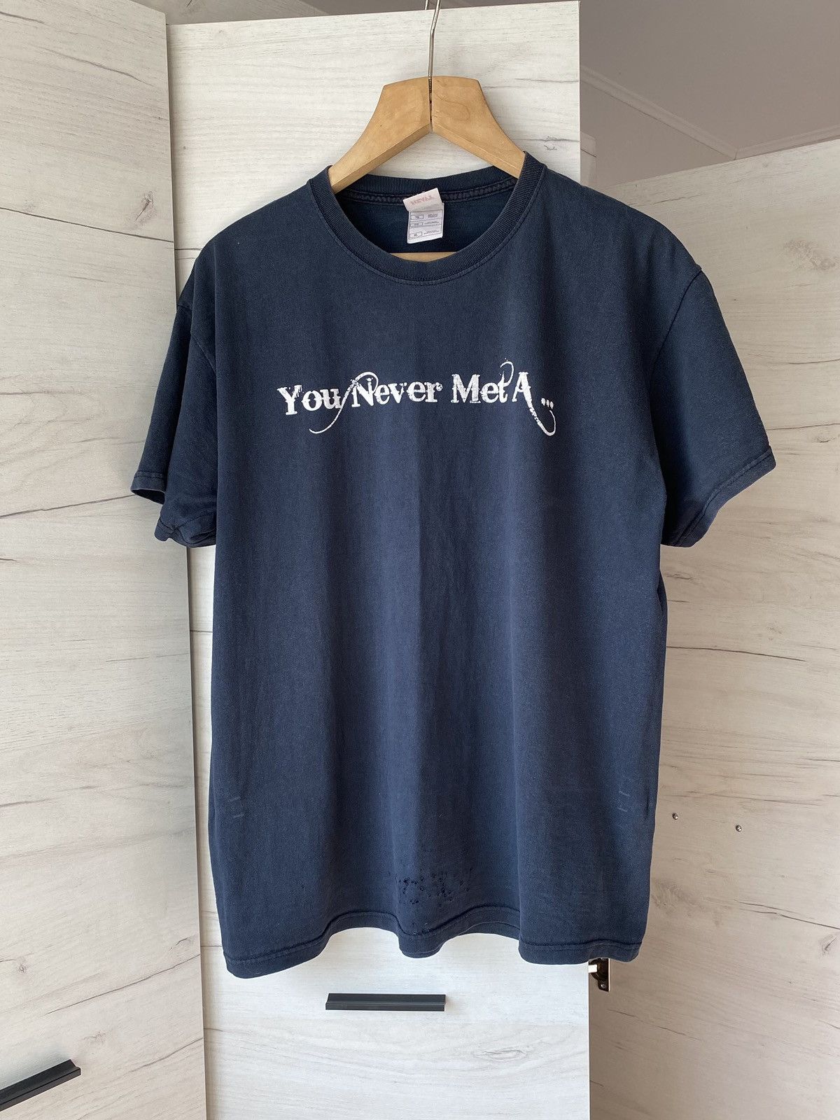 Vintage Shirt90 You've Never Met AMother*cker Quite Like Me Kid Rock Size US XL / EU 56 / 4 - 1 Thumbnail