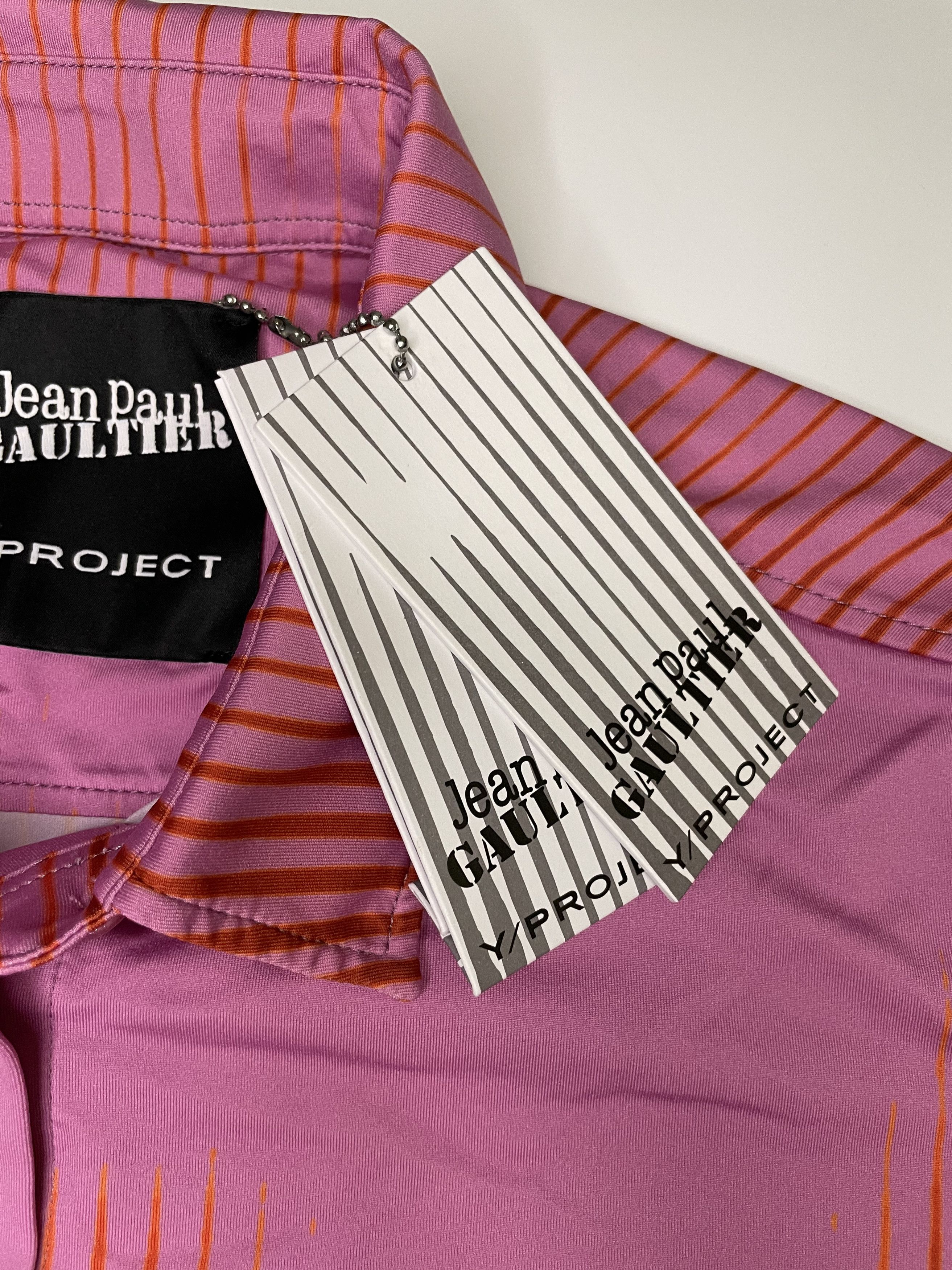 Jean Paul Gaultier × Y/Project Jean Paul Gaultier x Y/Project Body Morph Shirt FW22 (1084) Size S / US 4 / IT 40 - 3 Thumbnail