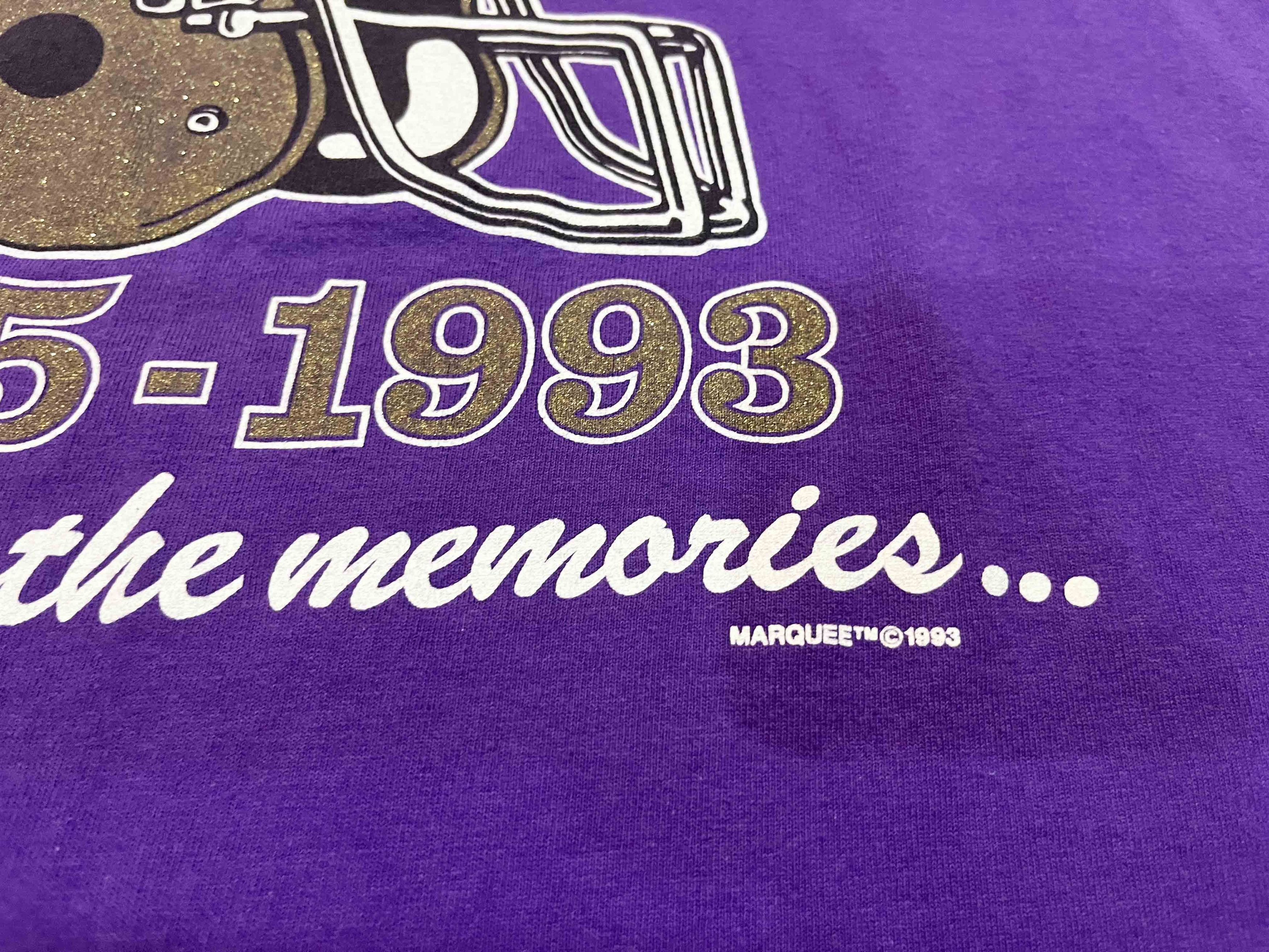 Fruit Of The Loom × NCAA × Vintage Vintage FOTL 1992 NCAA Washington Huskies Football T-Shirt Size US L / EU 52-54 / 3 - 4 Thumbnail