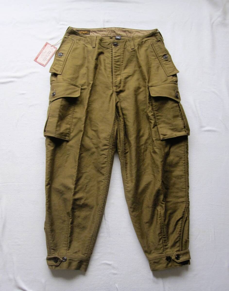 Freewheelers “GROUND CREW TROUSERS” Size US 34 / EU 50 - 1 Thumbnail