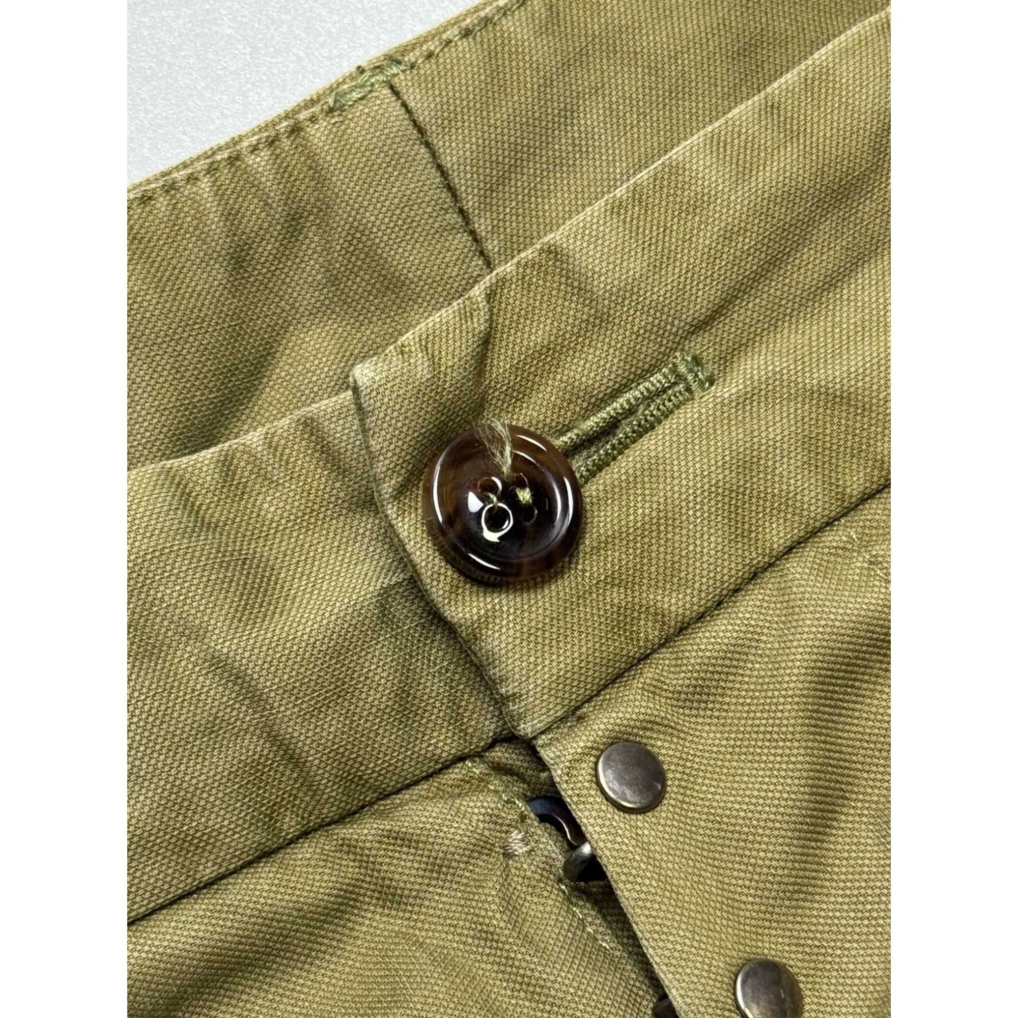 Maison Margiela Maison Martin Margiela Military Style Chino Pants (Y1105) Size US 32 / EU 48 - 4 Thumbnail