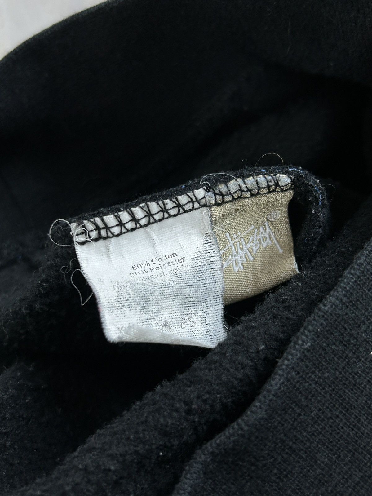 Stussy 00s Vintage Stussy TomTom Pullover Hoodie Size L Size US L / EU 52-54 / 3 - 9 Thumbnail