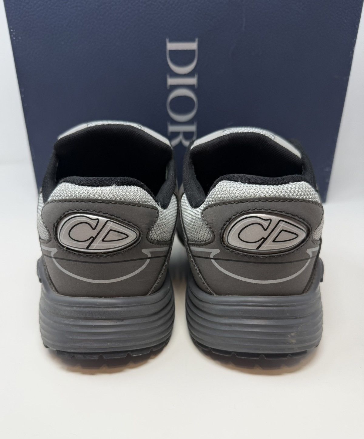 Dior Dior B30 Sneaker Grey/Anthracite Size US 9 / EU 42 - 5 Thumbnail