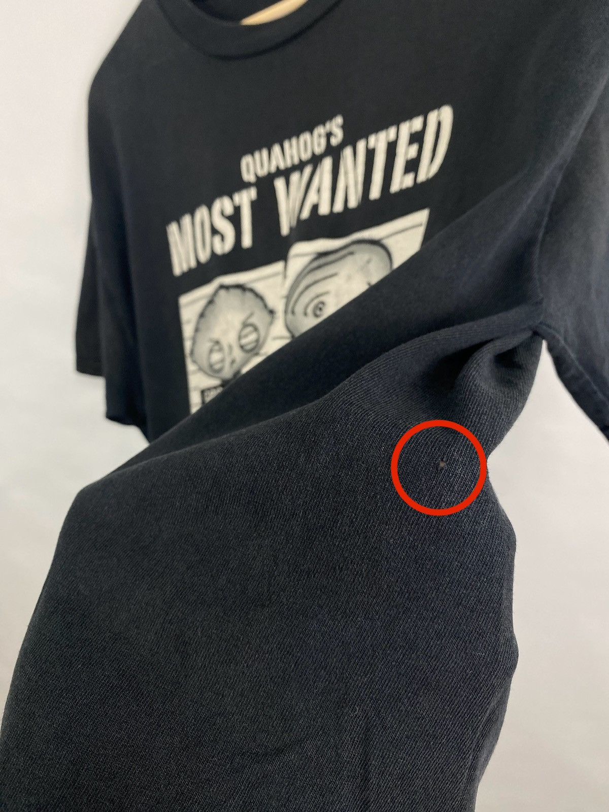 Cartoon Network 🇺🇸 Vintage Y2K Family Guy Most Wanted Griffin Fox TV Show Tee Size US M / EU 48-50 / 2 - 9 Thumbnail