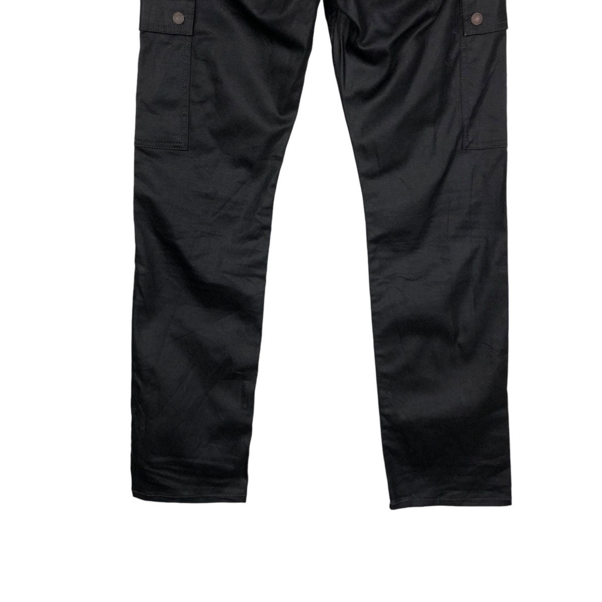 Hysteric Glamour 🔥VINTAGE BIKER PANTS WAXED DESIGN BACK NUMBER Size US 34 / EU 50 - 13 Thumbnail
