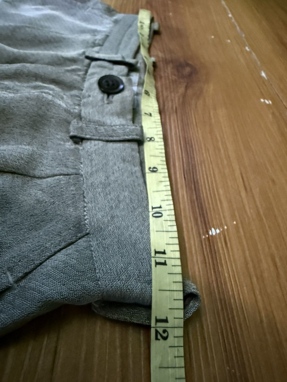 Yohji Yamamoto YOHJI YAMAMOTO SIGNATURE RAYON PANT "VINTAGE" Size 23" - 13 Thumbnail
