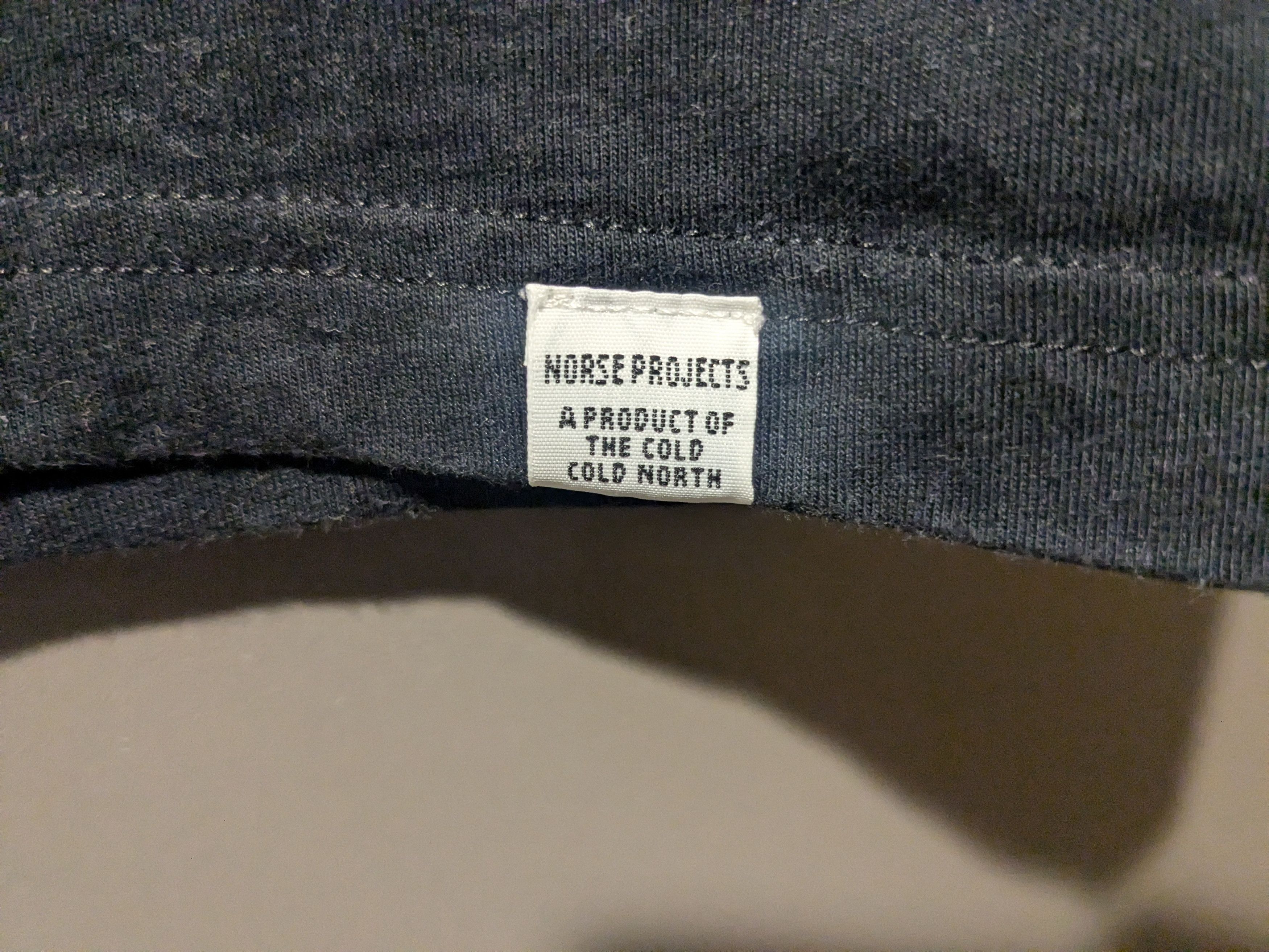Norse Projects Norse Tshirt Size US L / EU 52-54 / 3 - 5 Thumbnail