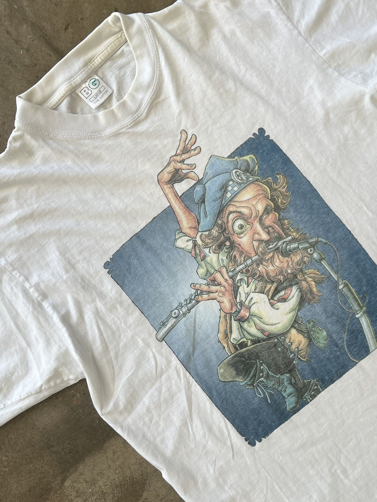 Band Tees × Vintage Vintage 2001 Jethro Tull World Tour Tee Large Size US L / EU 52-54 / 3 - 1 Thumbnail