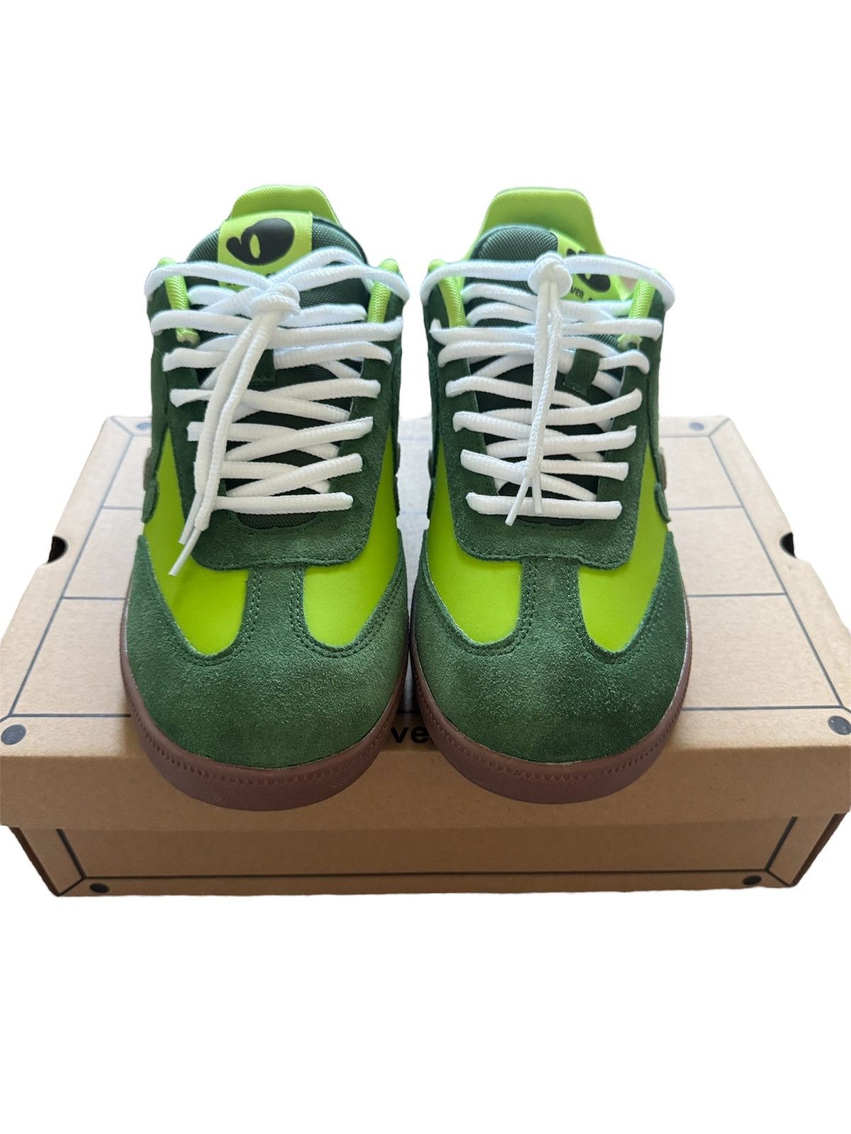 Father Steve Father Steve “Green Garden” Field Sneaker Size US 10 / EU 43 - 3 Thumbnail