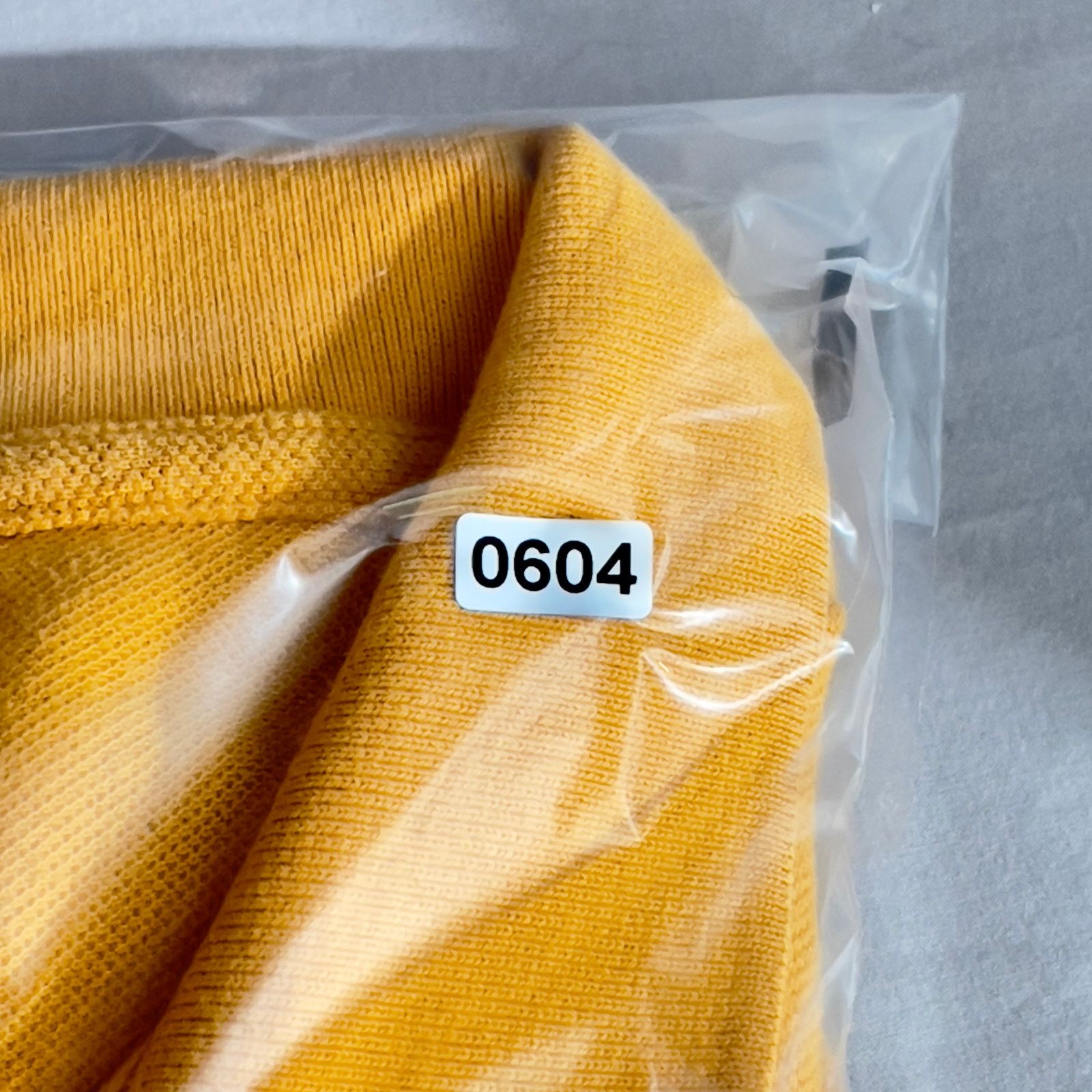 Steve And Barrys Steve & Barry's Polo Men's XL MUSTARD Yellow 100% Cotton Size US XL / EU 56 / 4 - 7 Thumbnail