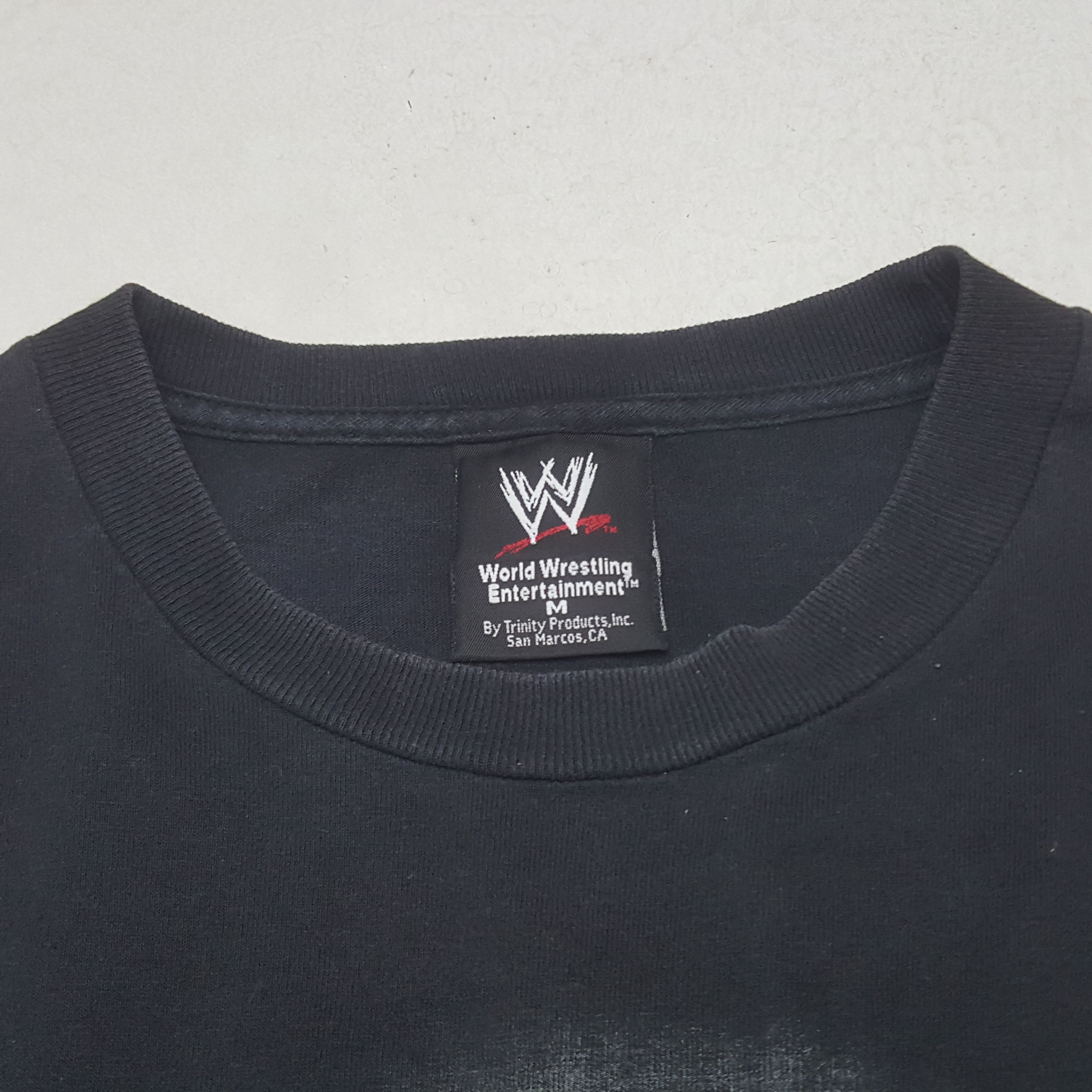 WWF Vintage WWF Kane Tshirt Size US M / EU 48-50 / 2 - 5 Thumbnail