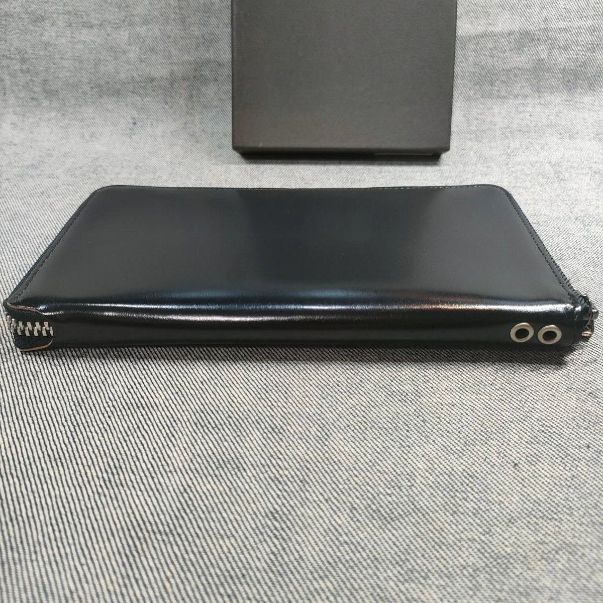 Yohji Yamamoto NEW! Yohji Yamamoto Wallet Size ONE SIZE - 6 Thumbnail