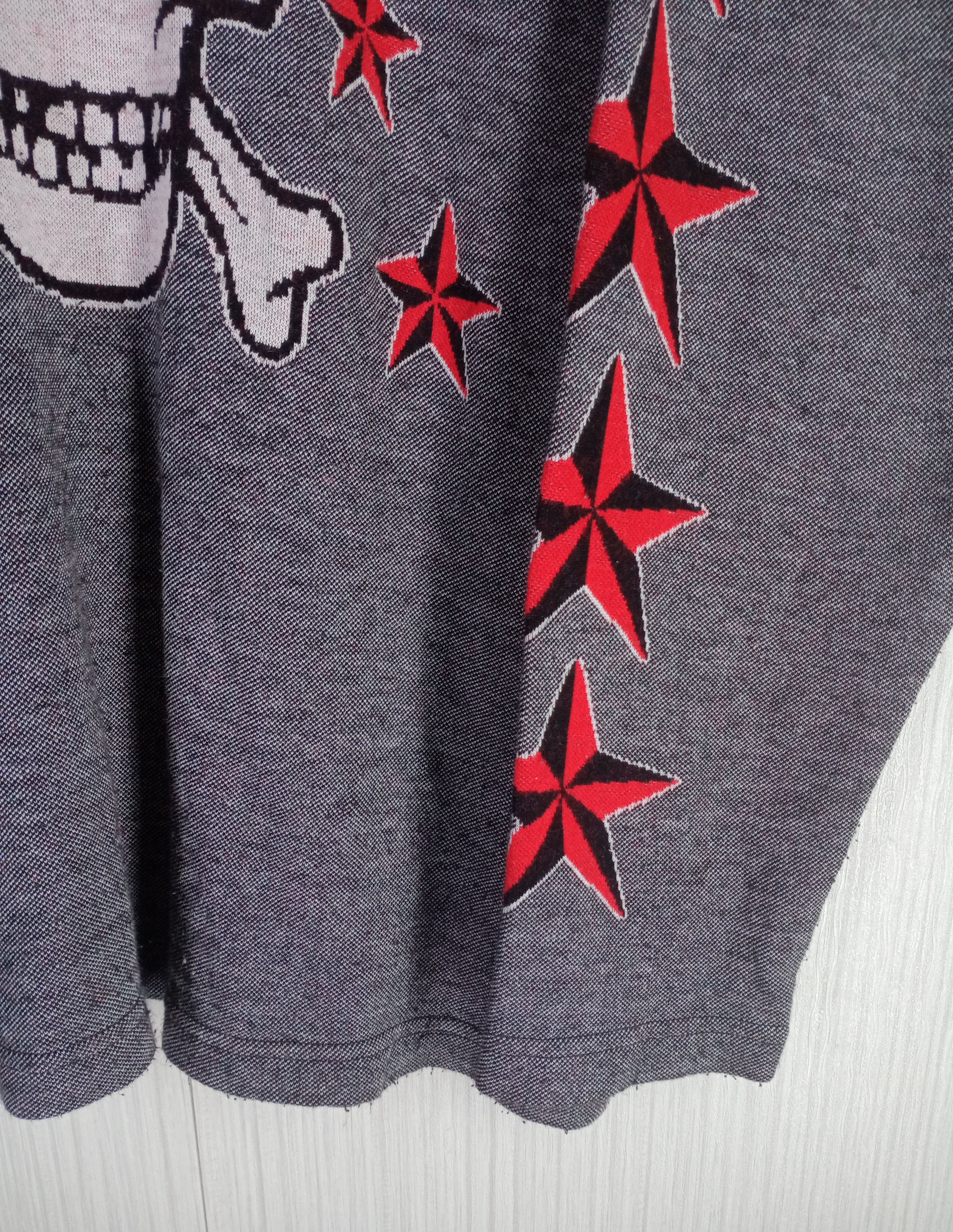 Hysteric Glamour Rare Lucky -13 Devil Crossbone Sweatshirt Size US L / EU 52-54 / 3 - 5 Thumbnail