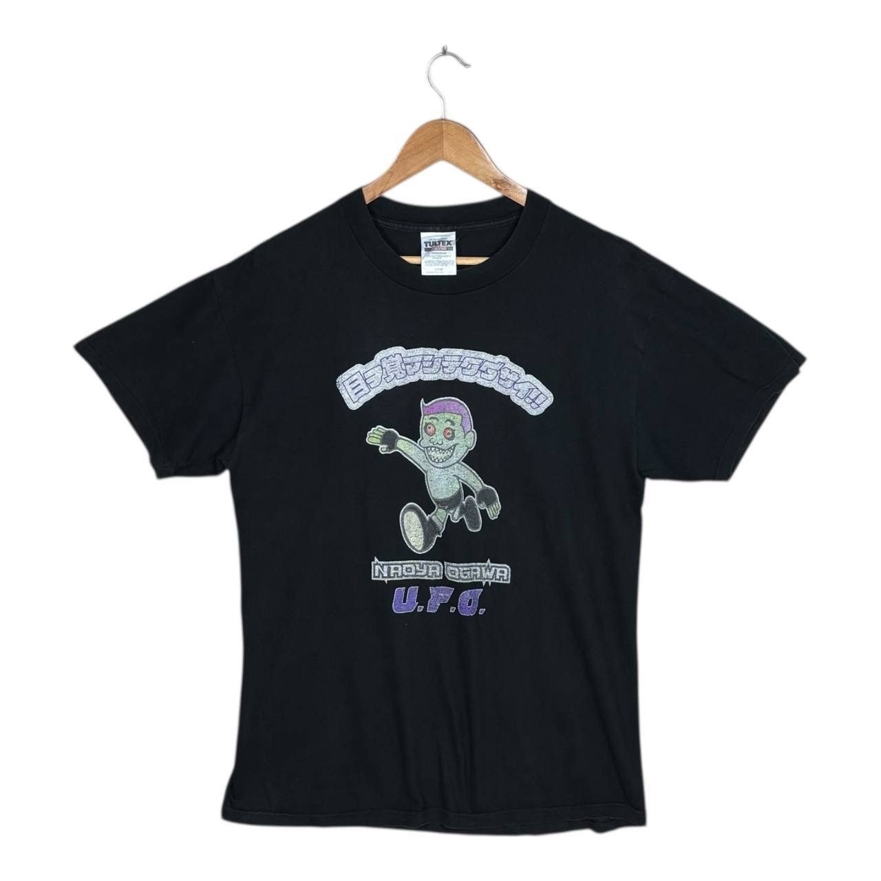 Tultex Vintage Naoya Ogawa UFO Japan Wrestling MMA T-Shirt L Size US L / EU 52-54 / 3 - 1 Thumbnail