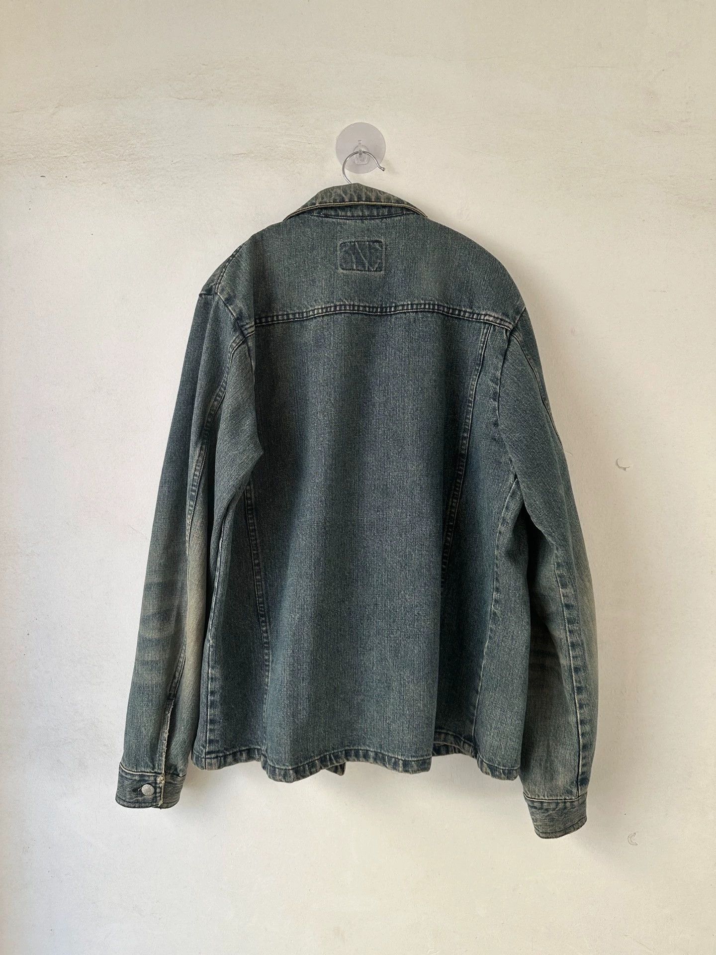 Helmut Lang Helmut Lang 1998 Rare Slim Denim Shirt Jacket Size US M / EU 48-50 / 2 - 3 Thumbnail