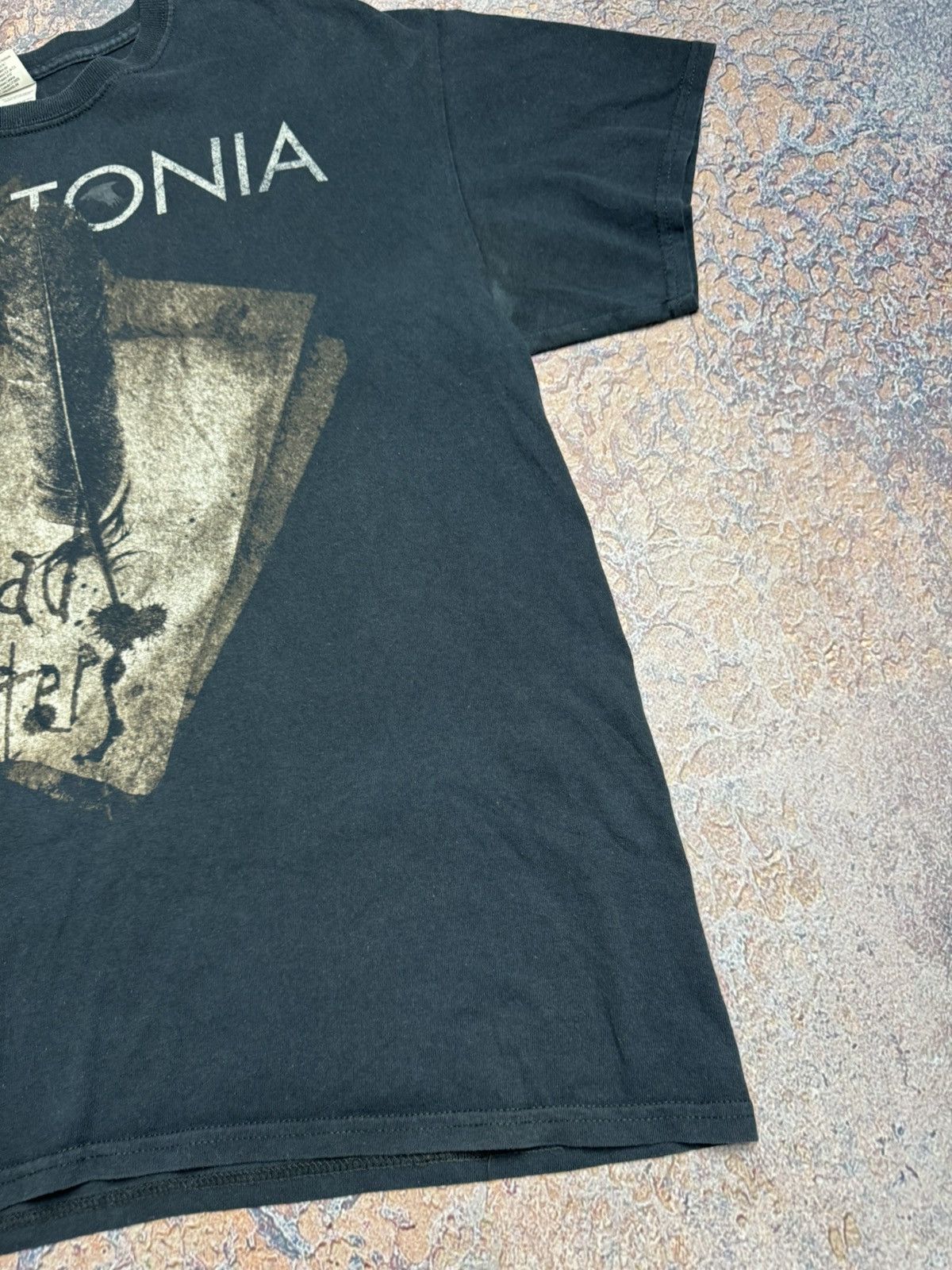 Band Tees Katatonia Viva Emptiness Vtg double sided Band tee sz L Size US L / EU 52-54 / 3 - 4 Thumbnail