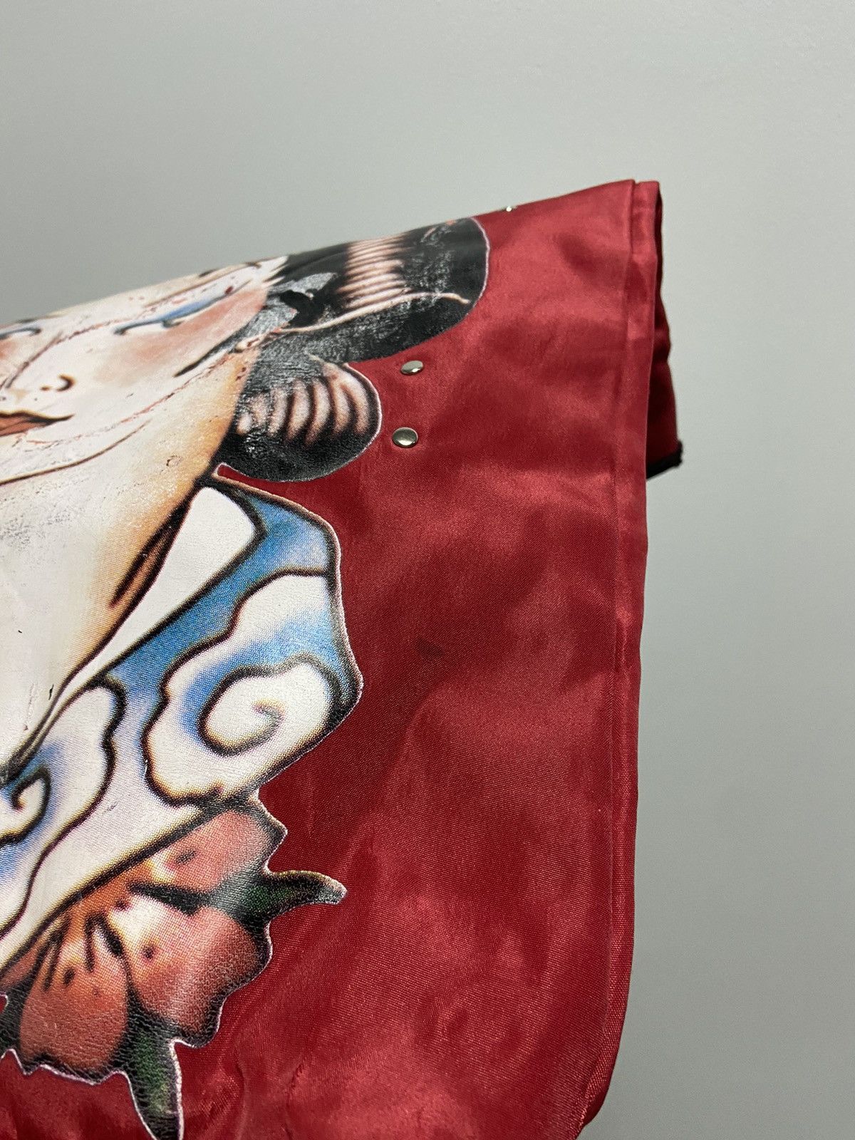 Ed Hardy × Vintage Ed Hardy Vintage Bag Shoulder Big Print Logo Shopper Size ONE SIZE - 8 Thumbnail