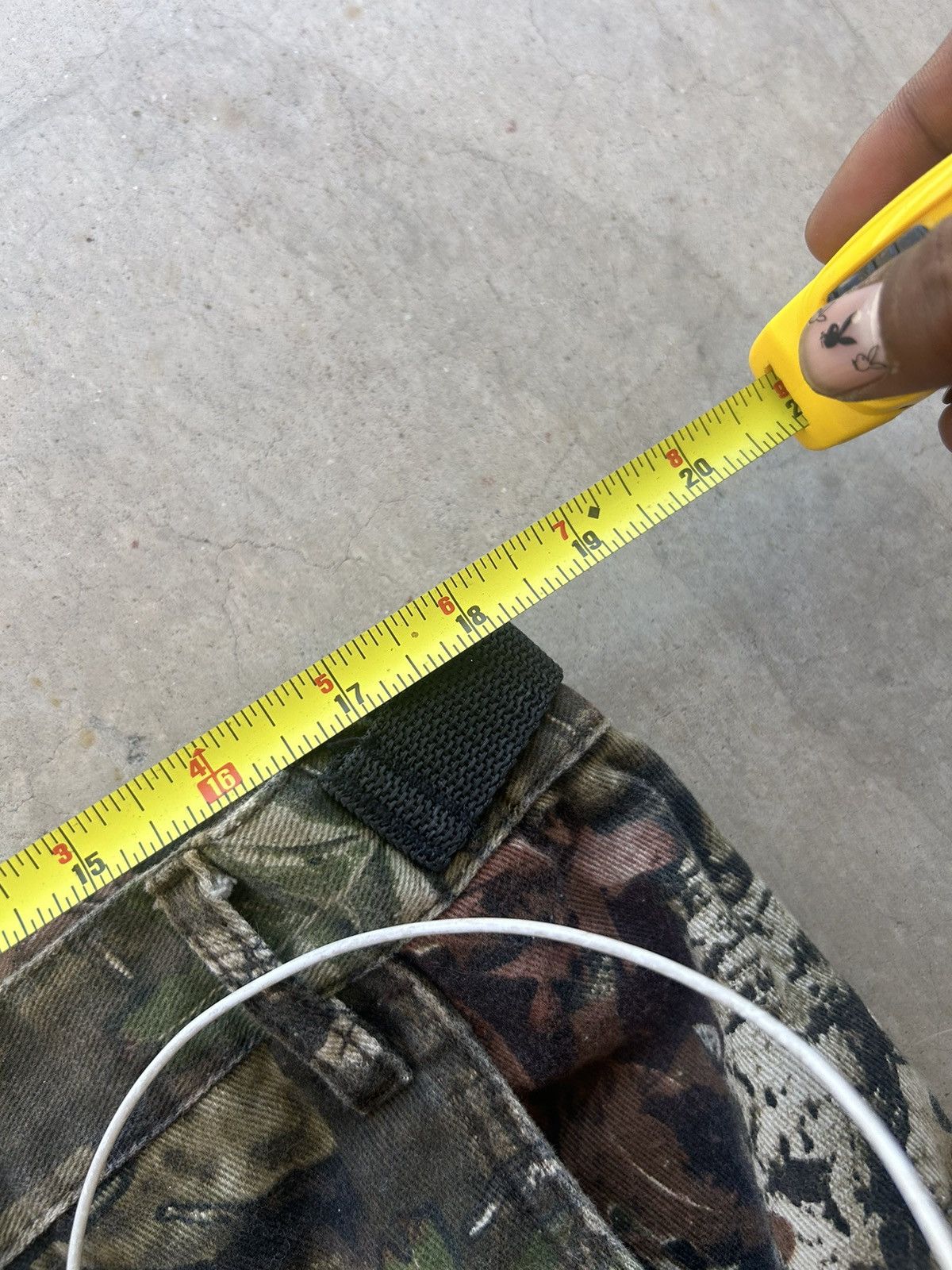 Realtree × Vintage Vintage Baggy Hunting Camo Cargo Pants Size US 36 / EU 52 - 6 Thumbnail
