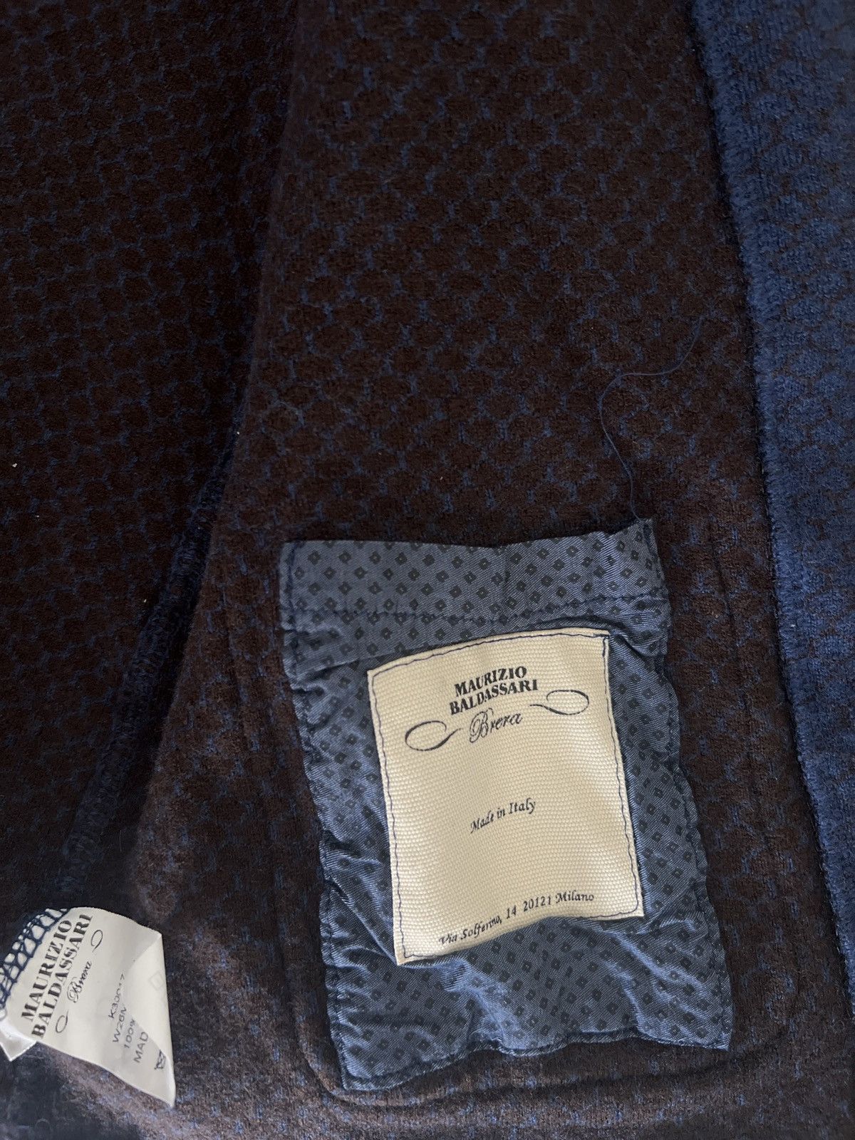 Maurizio Baldassari Maurizio Baldassari Size US S / EU 44-46 / 1 - 5 Thumbnail