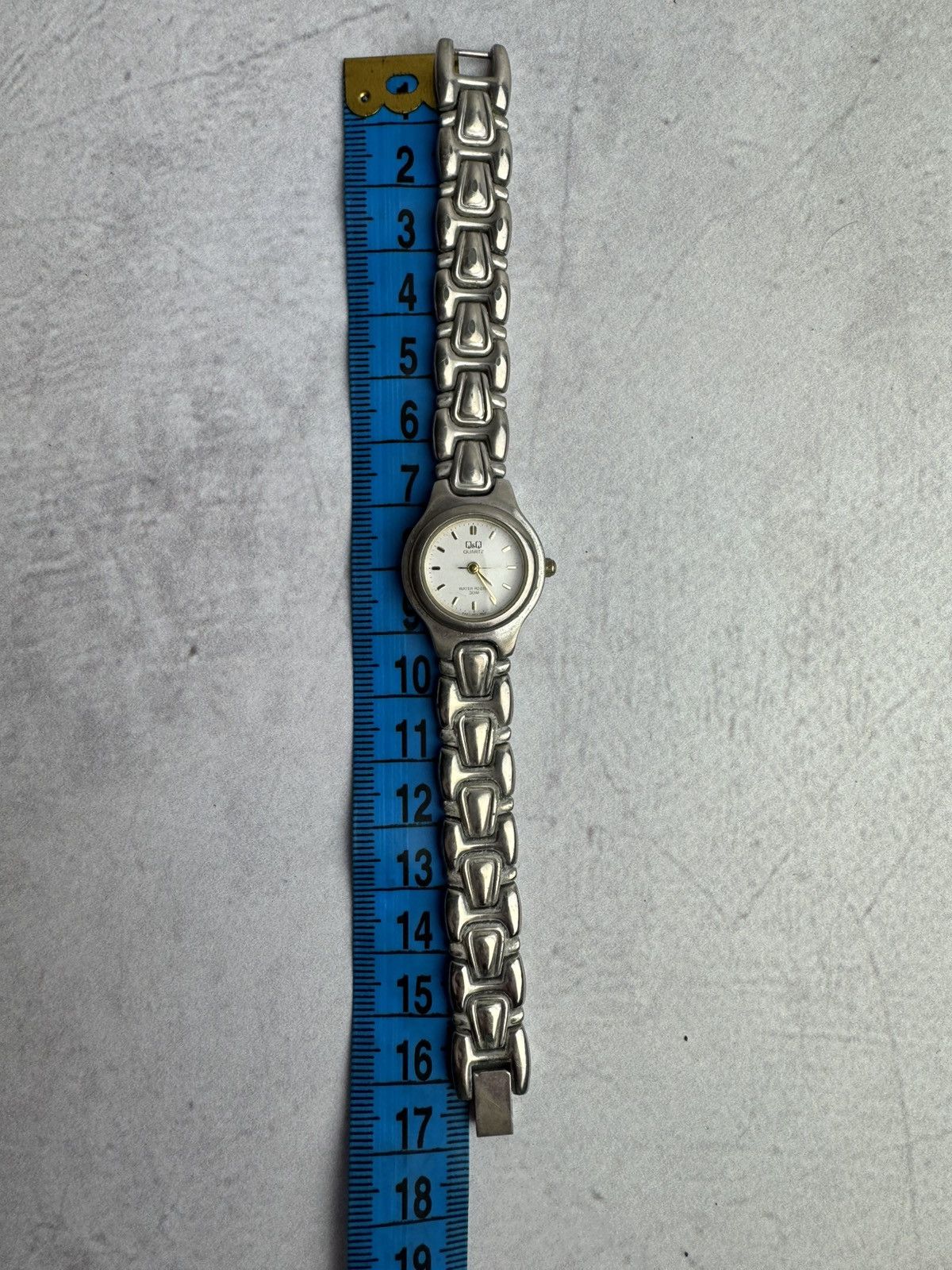 Japanese Brand × Vintage Q&Q Japanese Style Watch Vintage Size ONE SIZE - 5 Thumbnail