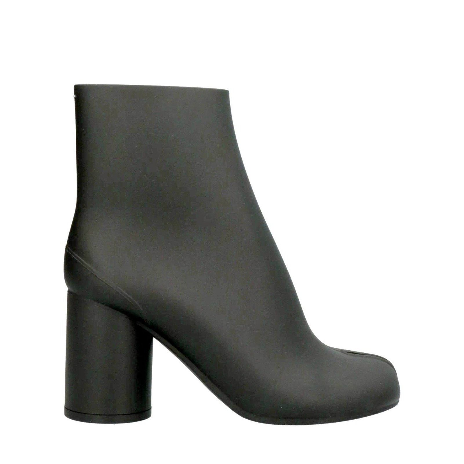 Maison Margiela $820 MAISON MARGIELA Rubber Ankle Boots US7 UK4 EU37 TabiToe Size US 7 / IT 37 - 3 Thumbnail
