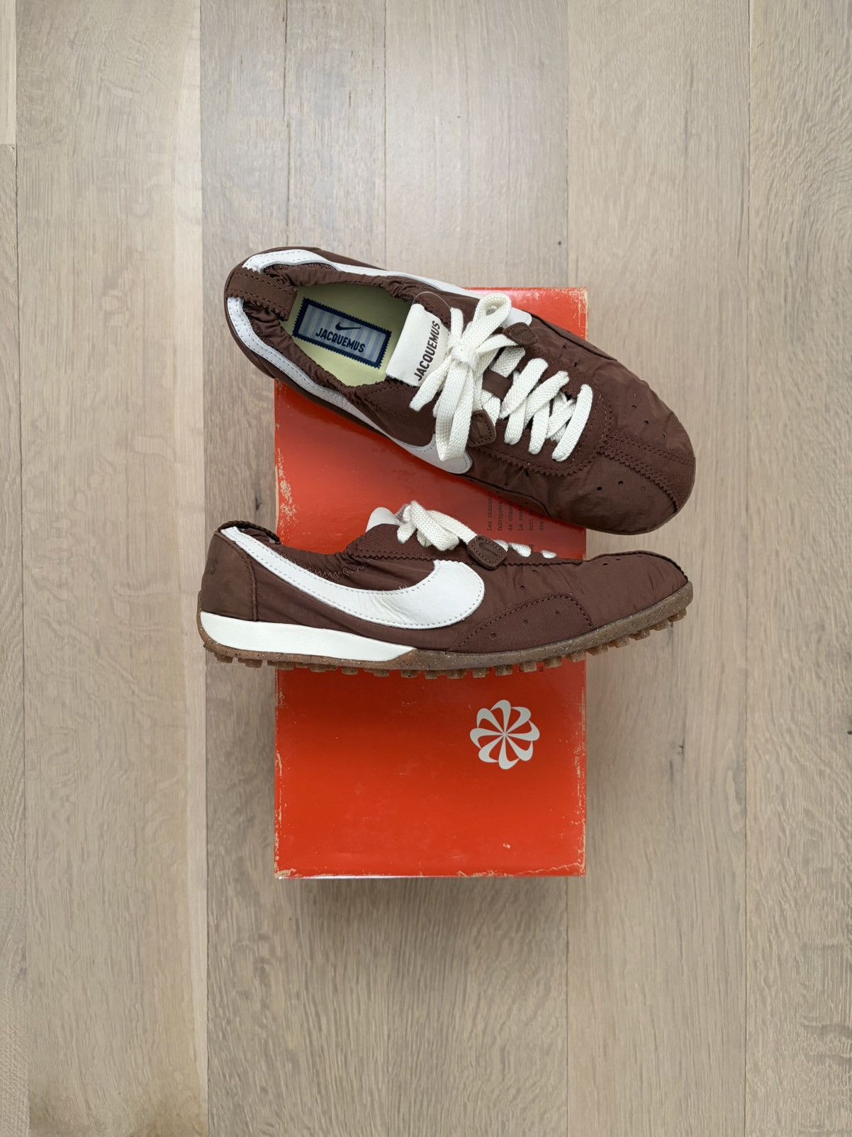Nike Nike x Jacquemus Moon Shoe SP Fauna Brown HV8547-200 Size US 9 / IT 39 - 10 Thumbnail