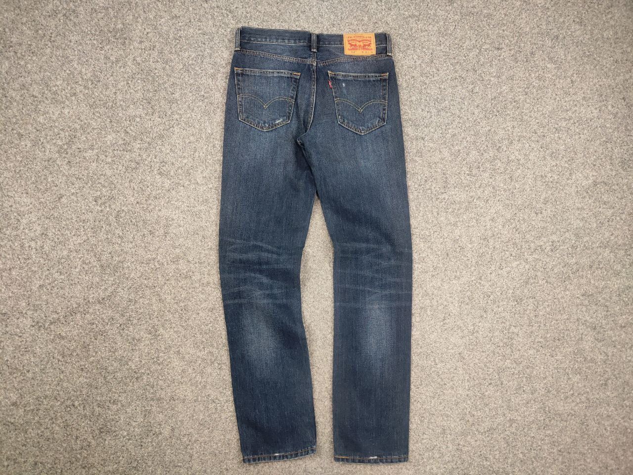Levi's Levis 511 Stretch Distressed Denim Jeans Vintage Style Size US 31 - 7 Thumbnail
